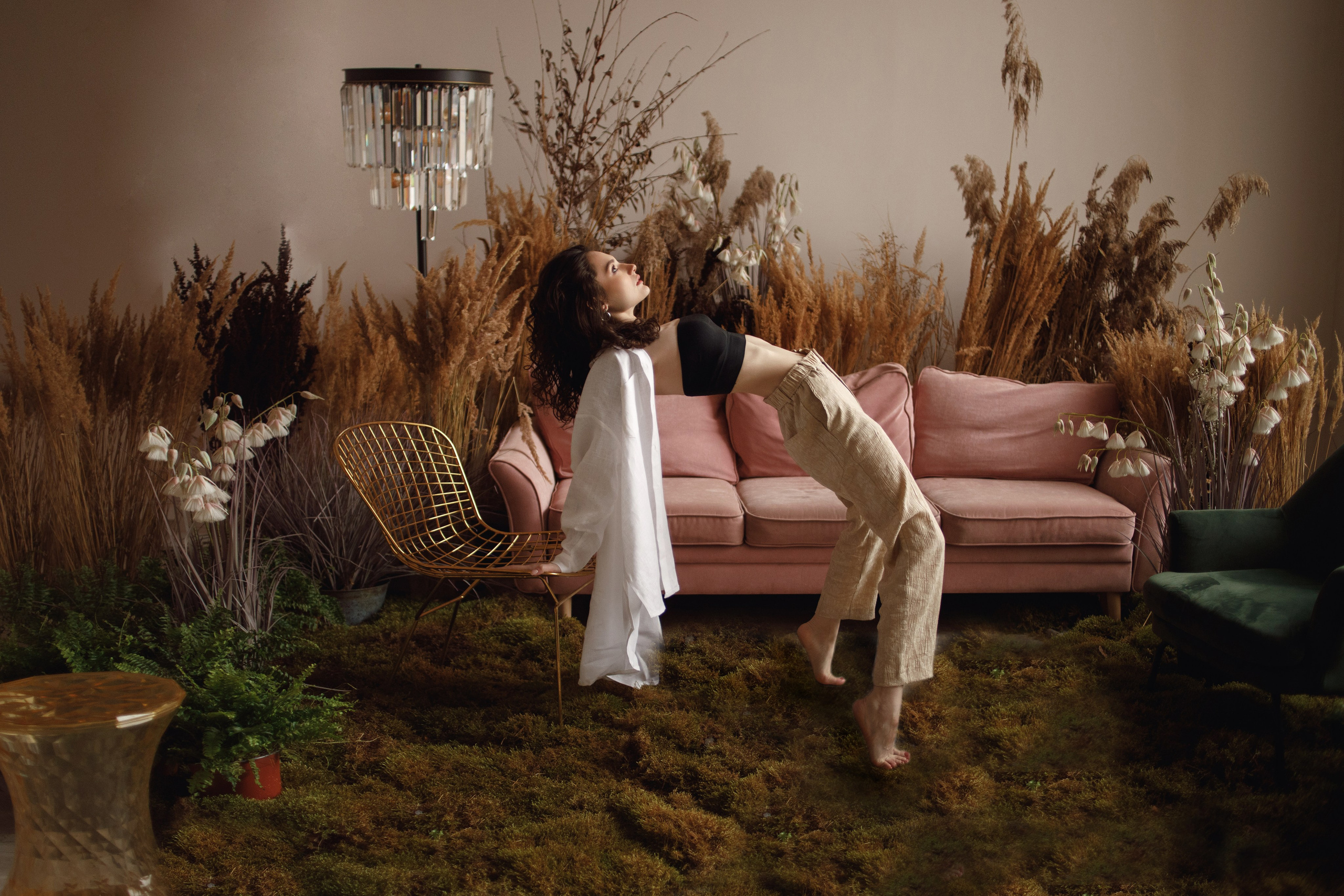 Маша Кончаловская. Марковкина КрисТина