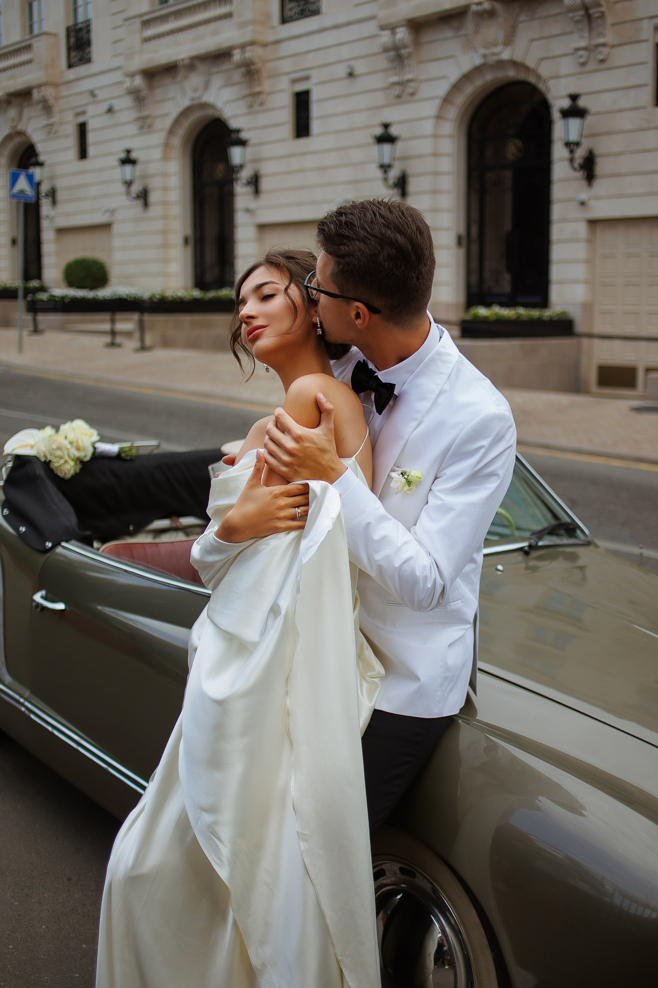 Ретро машина Анна и Владислав. Марковкина КрисТина