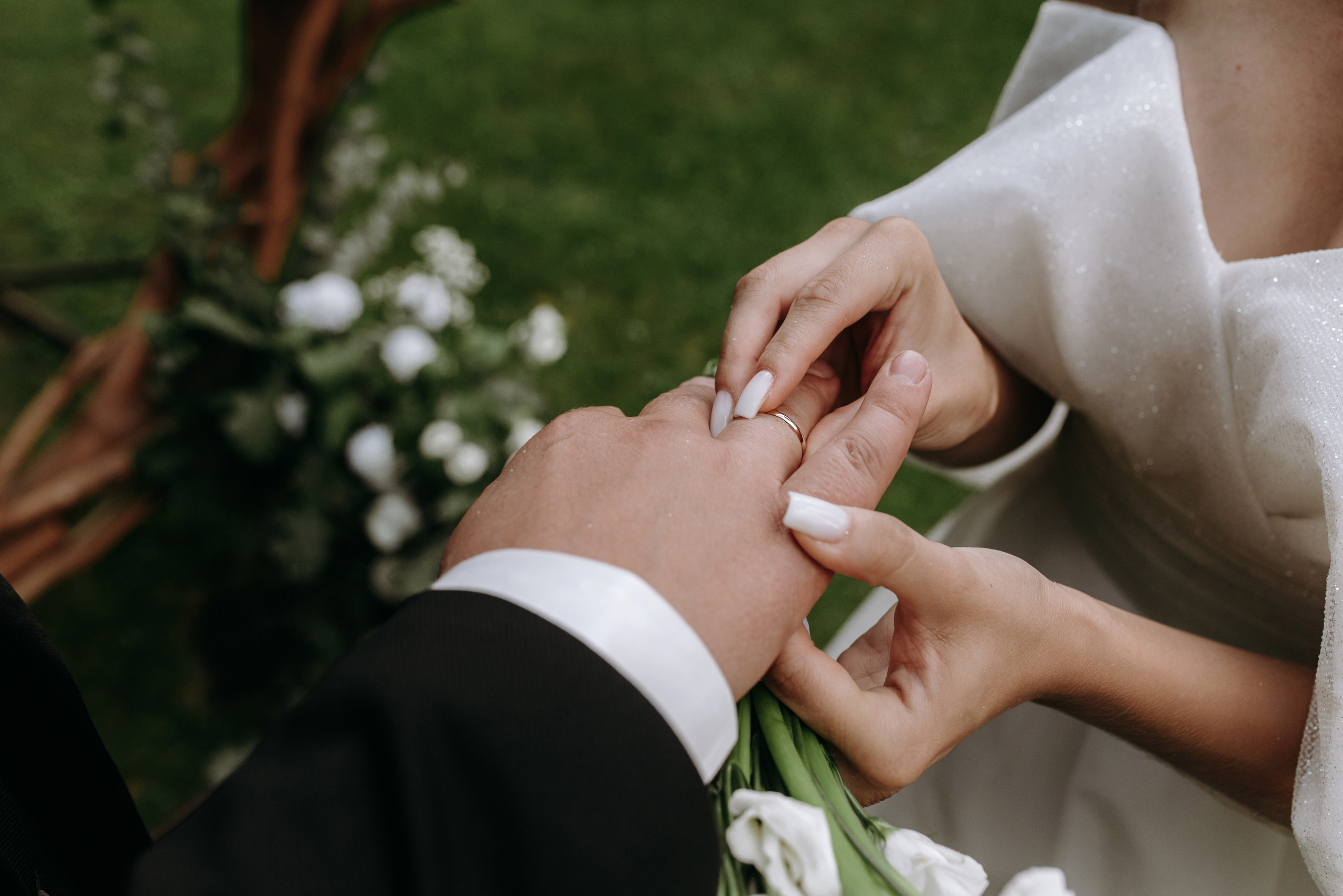 Лесная Поляна. Свадебный фотограф в Минске Вадим Бурчик