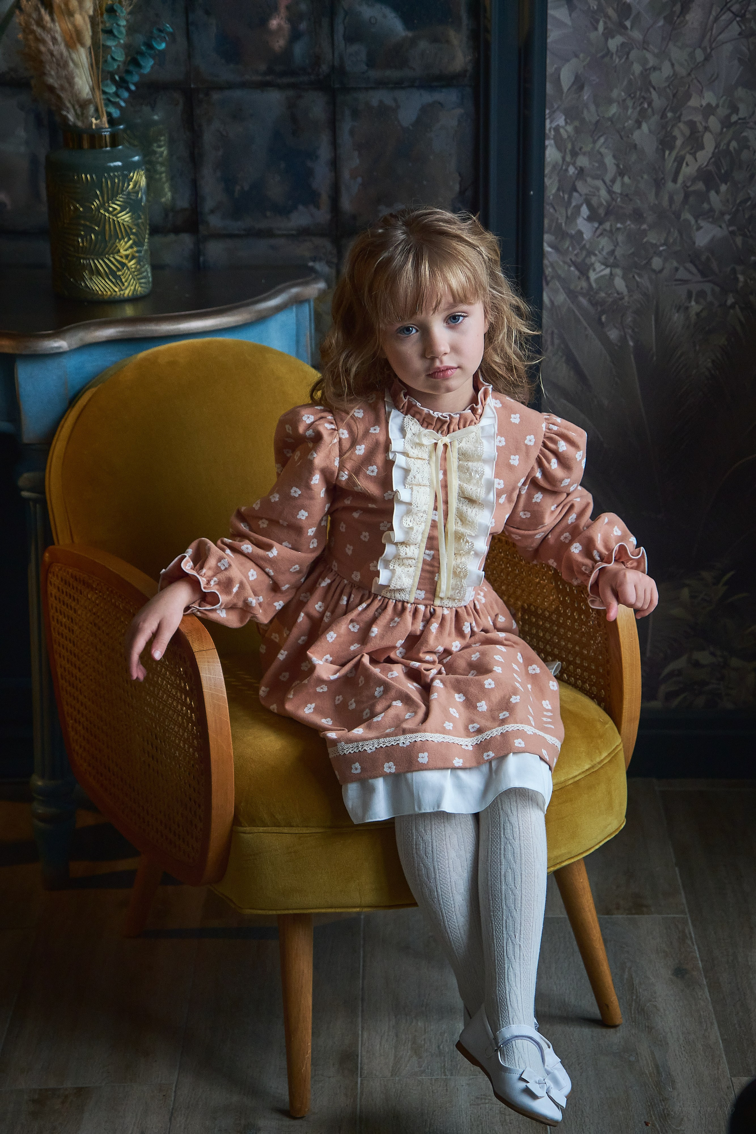 детская фотосессия в студии в Москве фотограф Виктория Колышева