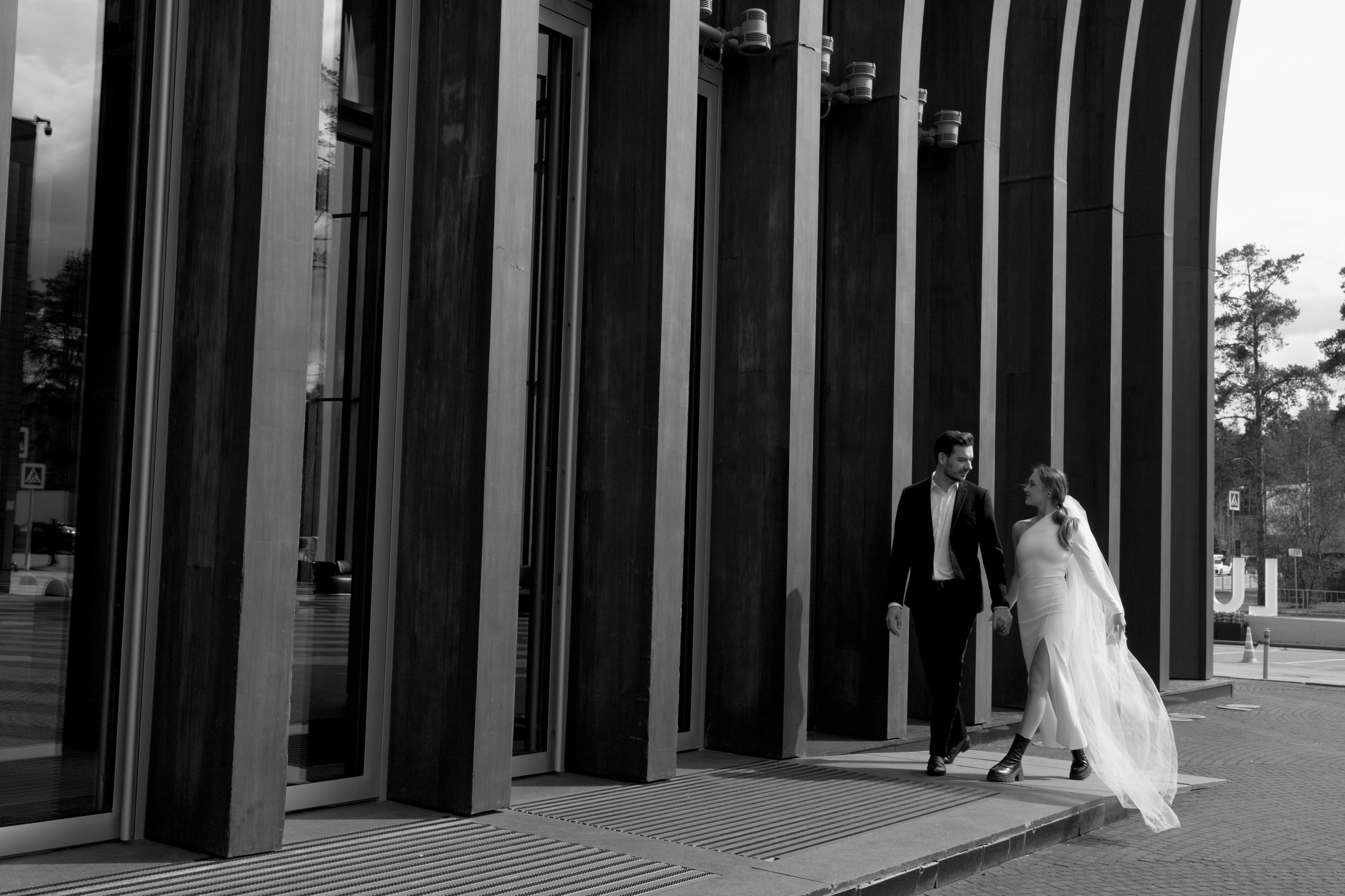 В Барвихе. Свадебный фотограф в Москве Аля Загирова