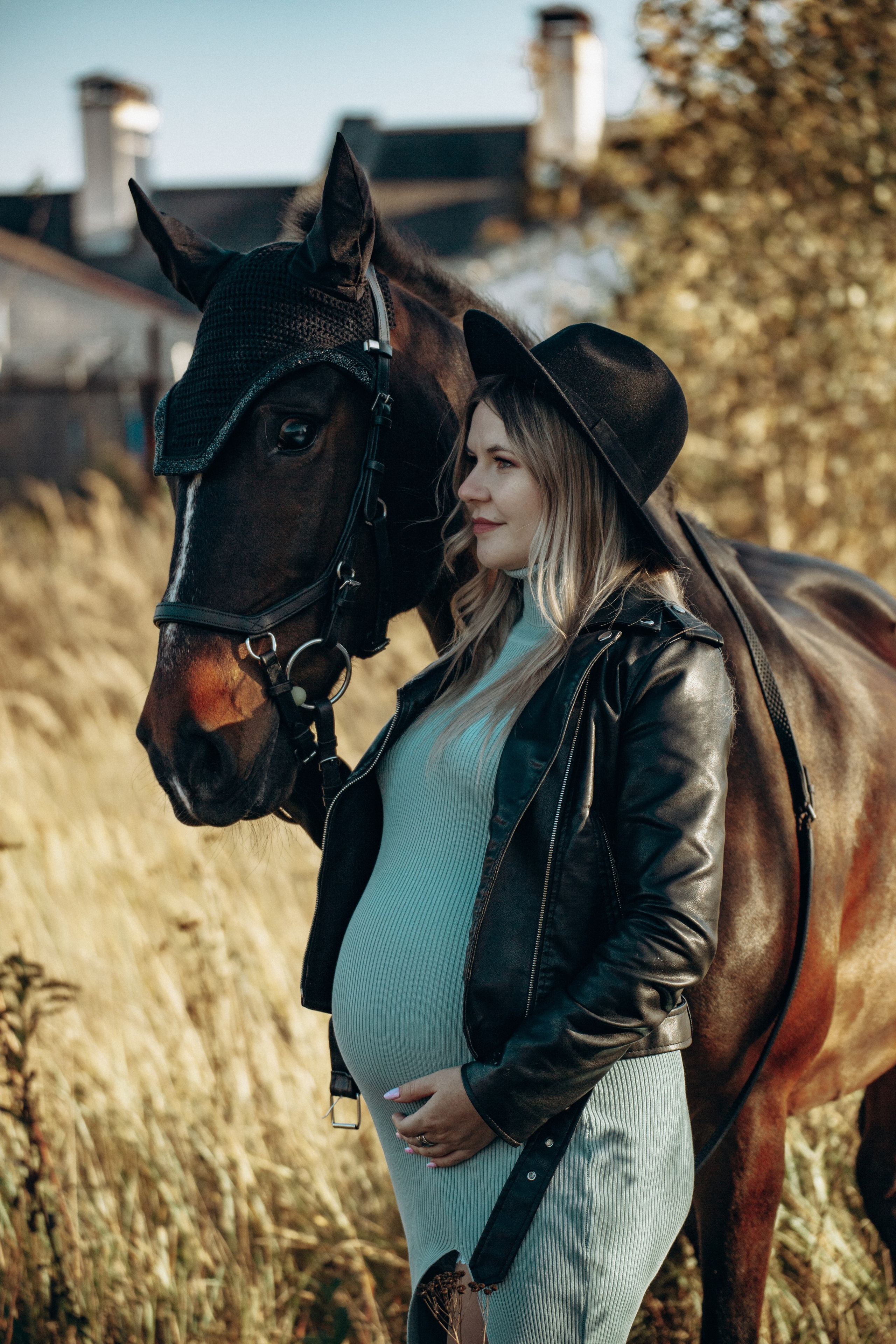Съемка с лошадьми. Женский и семейный фотограф в Москве Лисовская Юлия