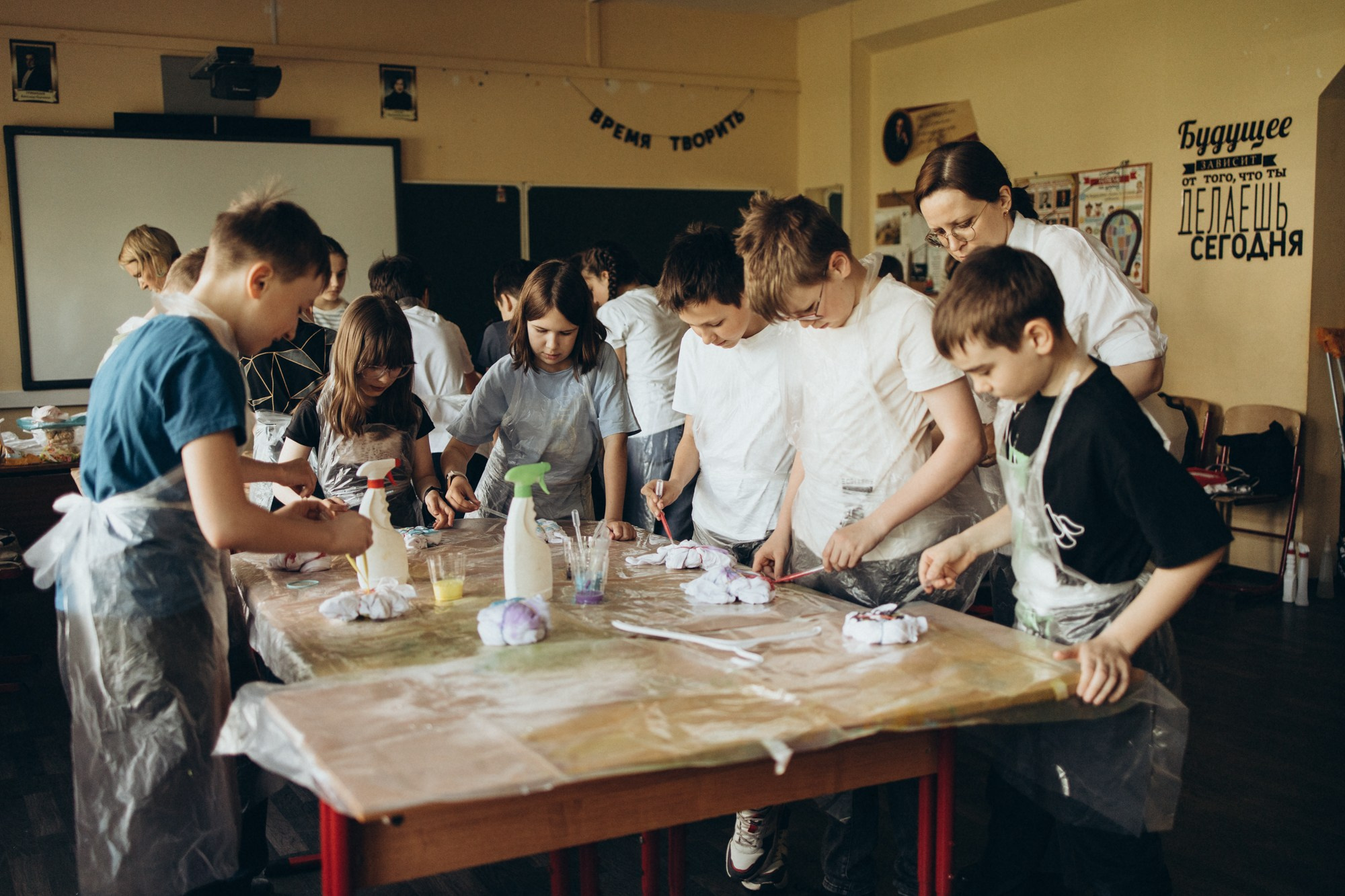 Тимбилдинг для 5 класса. Фотограф в Москве