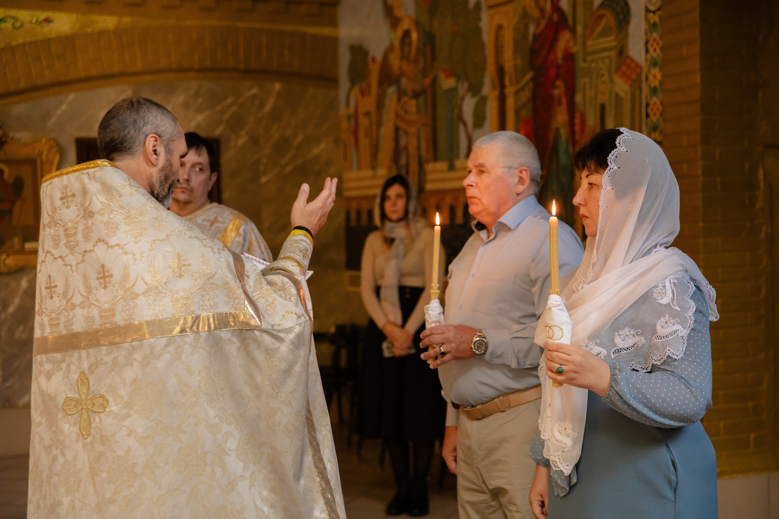 Венчание. Фотограф Амалия Ахмедова, Калининград