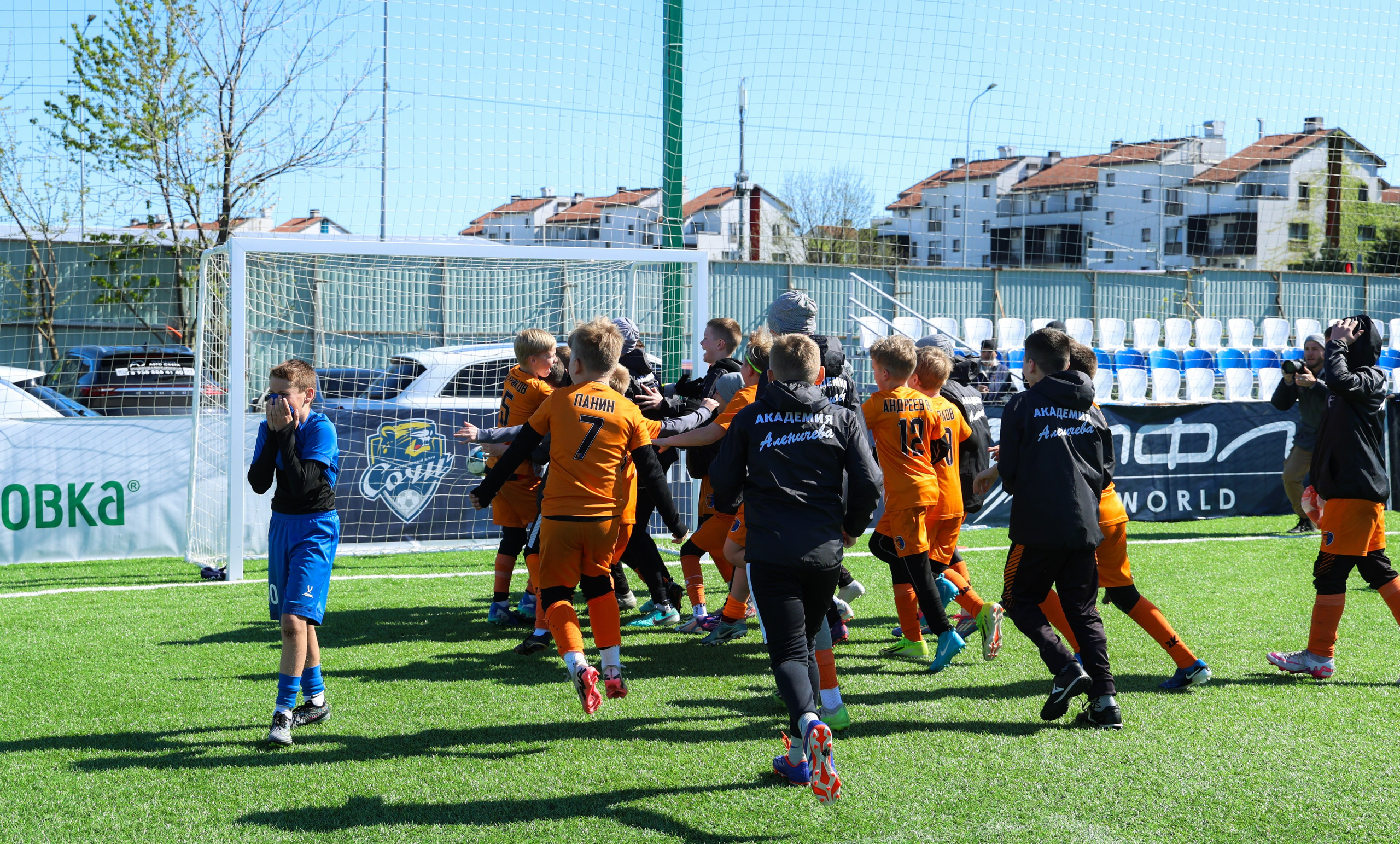 Футбол. Фотограф в Сочи, Краснодаре и Ростове на Дону