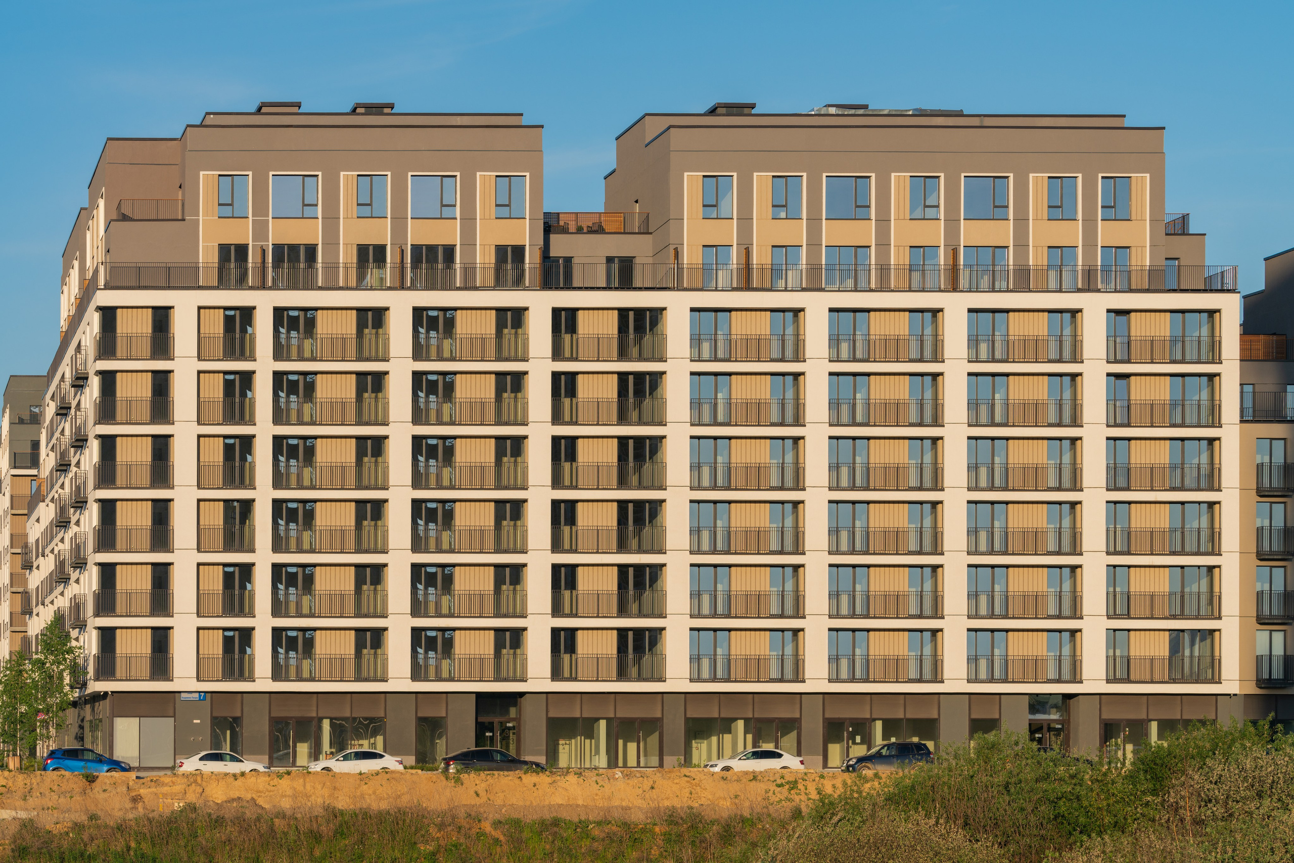 На Академическом | Брусника. Архитектурный фотограф Кирилл Цыбенко. Работаю в Москве, по всей России и Миру