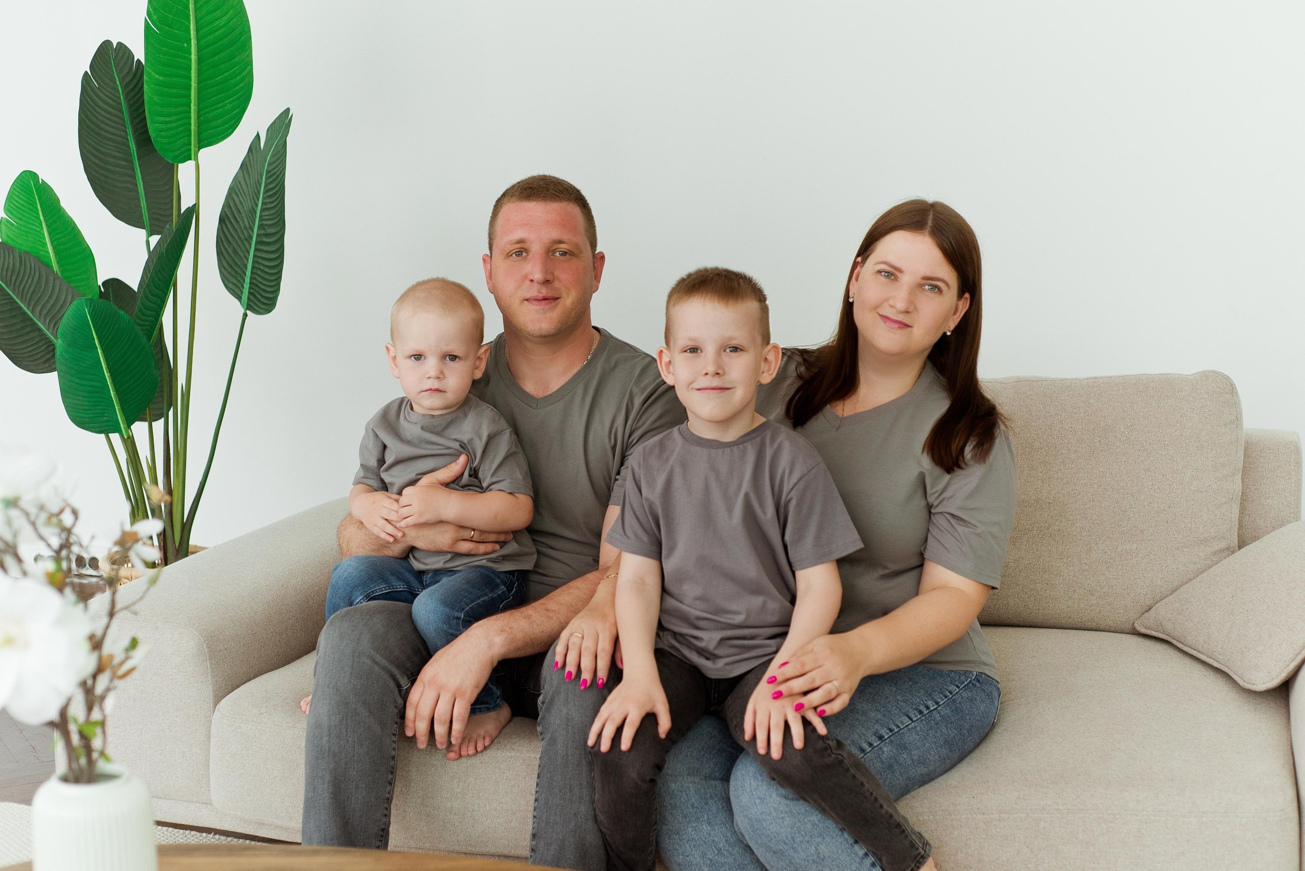 2 годика Тёме. Свадебный и семейный фотограф Яна Стражева. Волгоград, Москва