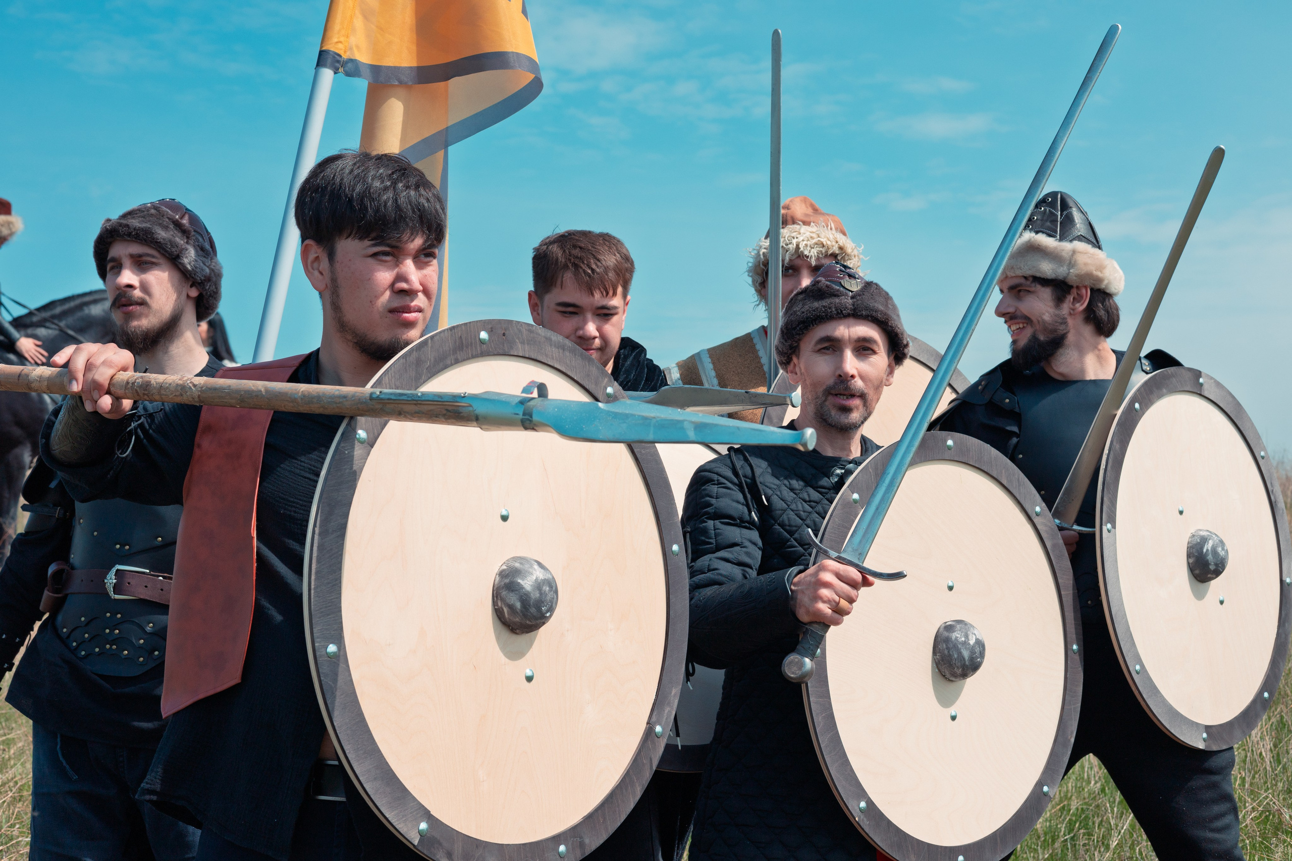 Бэкстейдж-съемка рекламы охранной компании «Тамерлан». Фотограф Белов Тимофей | Красноярск