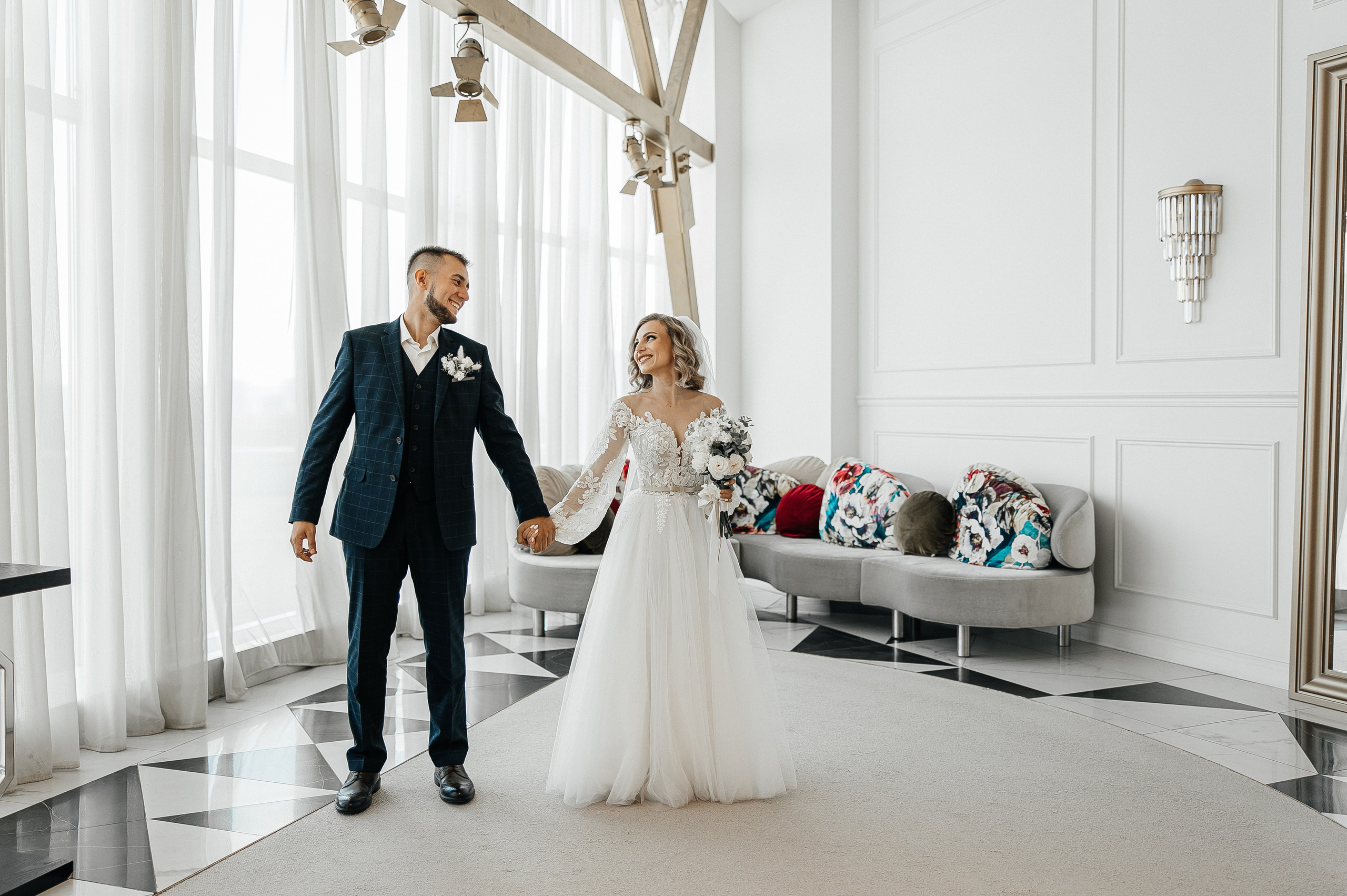 Оксана и Тимур. Свадебный и семейный фотограф Елизавета Ермак | Москва и МО