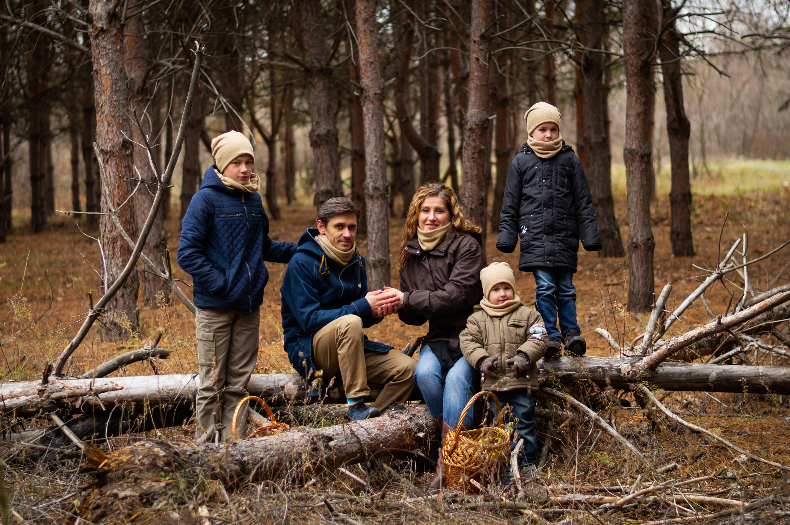 По грибы. Главная