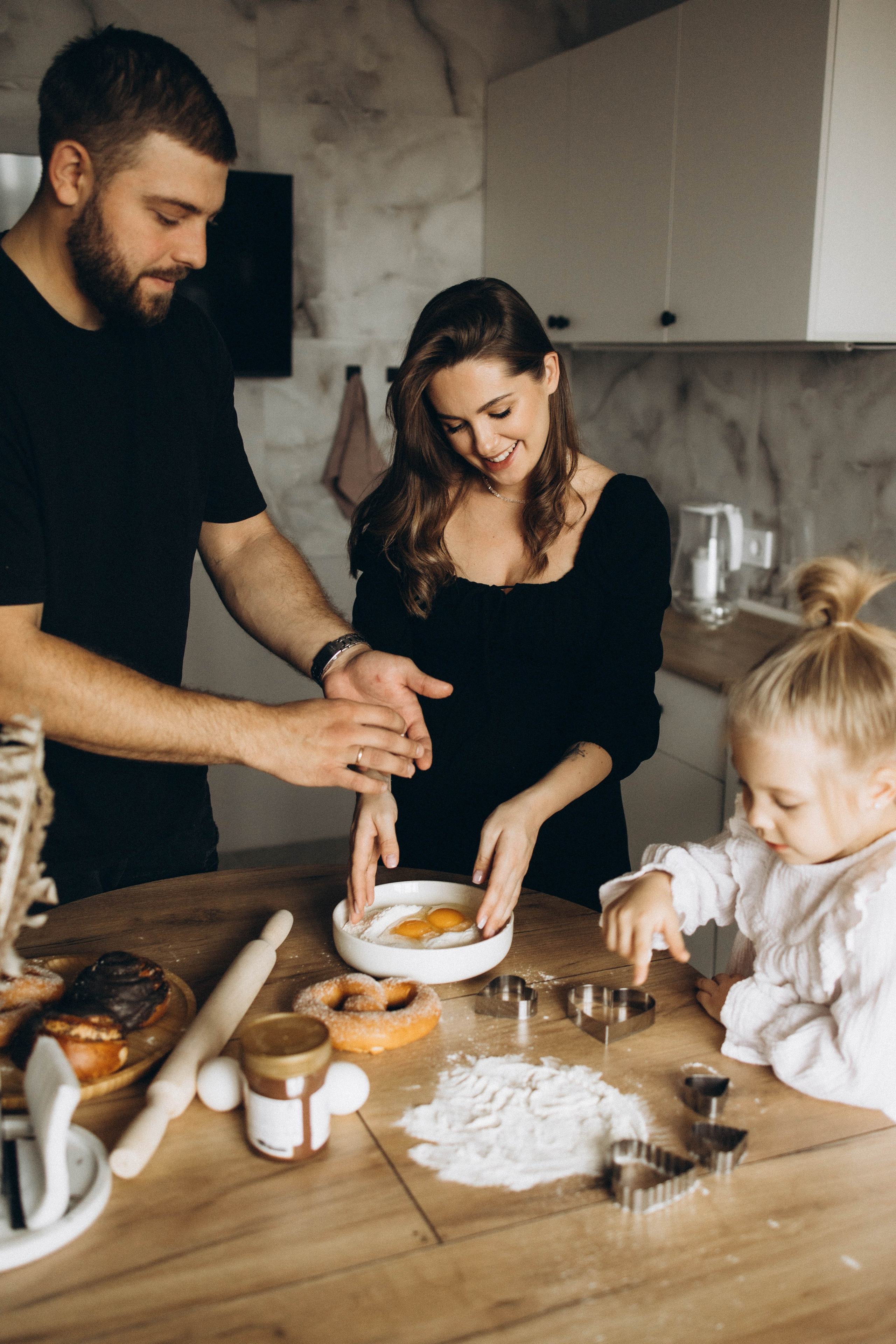 Вероника, Максим и Ева. Фотограф в Ставрополе Карабанова Юлия
