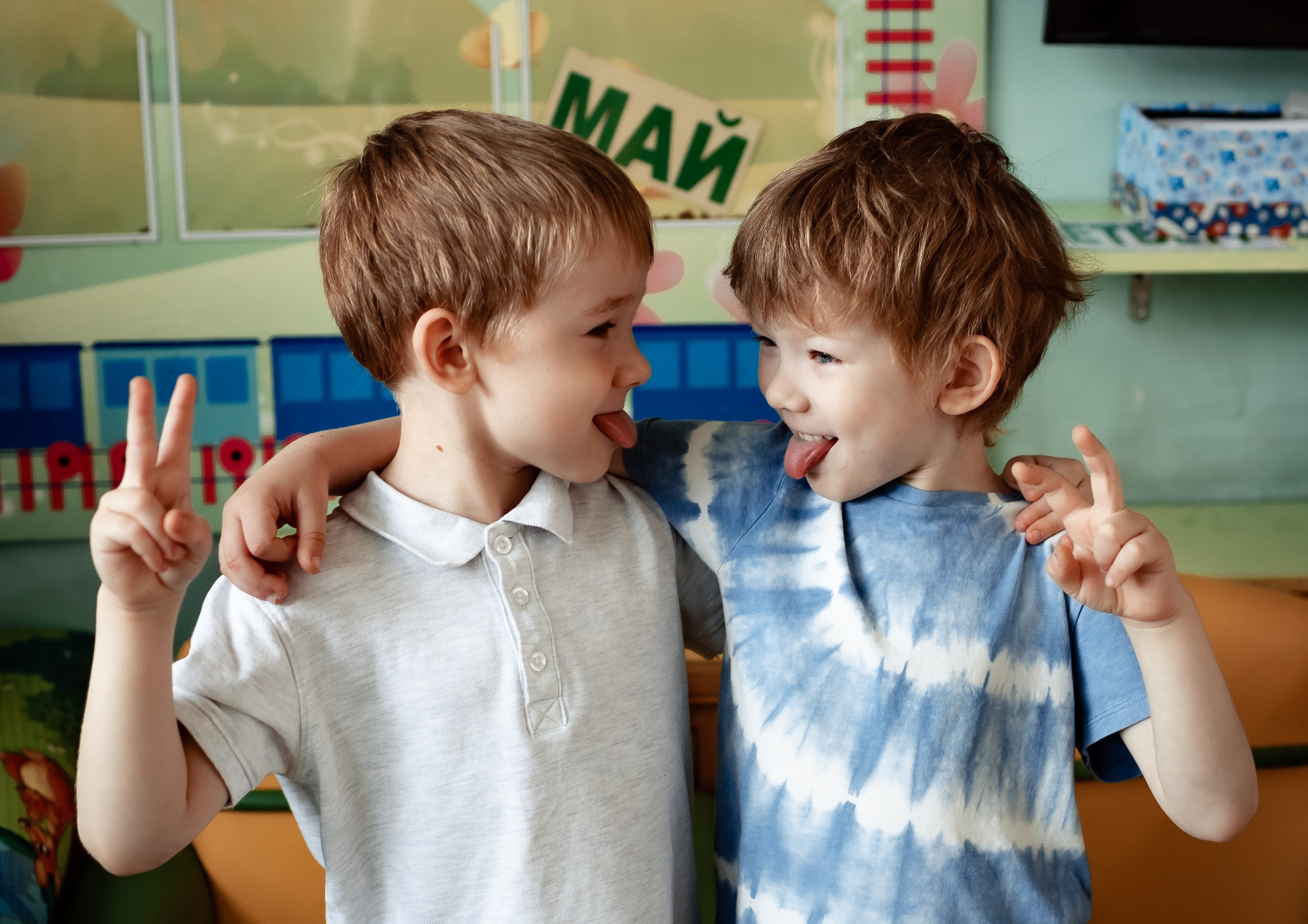 Один день в детском саду. Семейный и детский фотограф в Хабаровске Алевтина Проскурякова