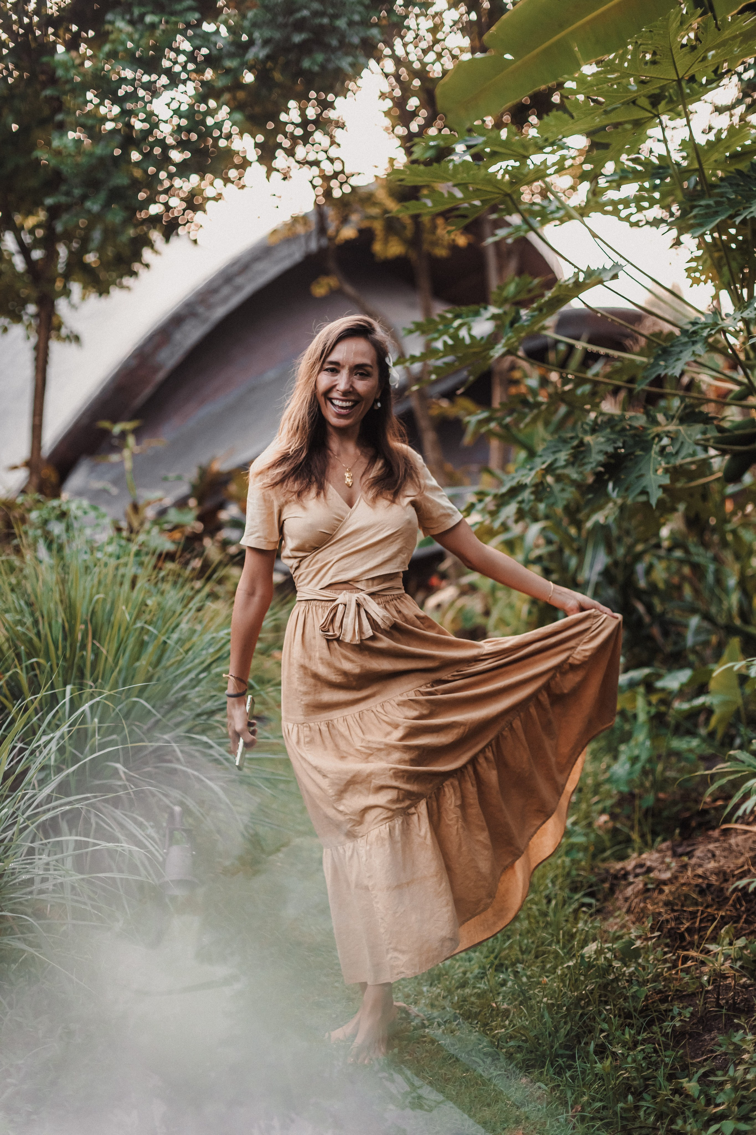 Hanuman Project kirtan at Alchemy march. Mariam Bagdasaryan