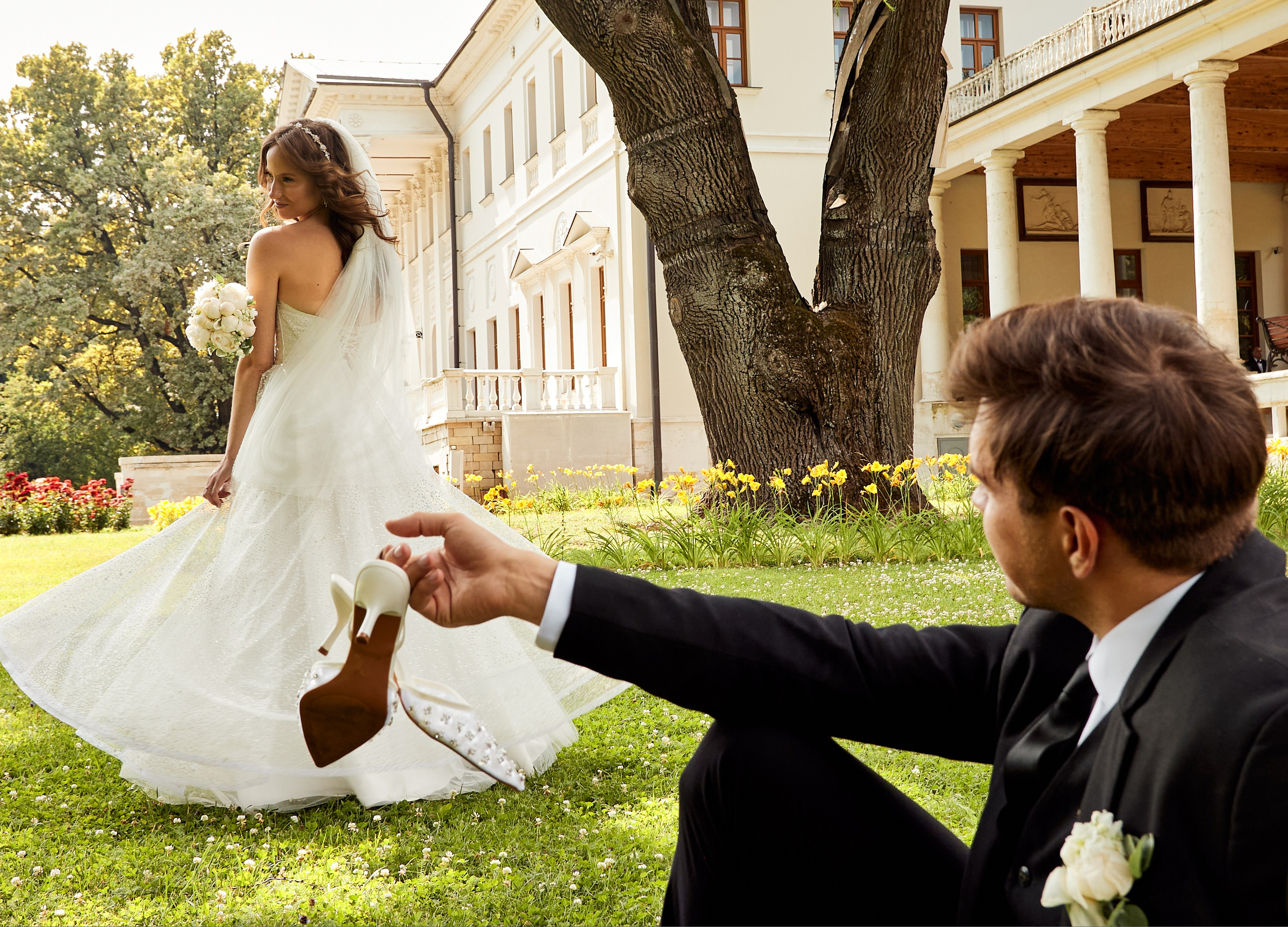 Свадебная съемка. Свадебный и семейный фотограф Даша Петрова в Москве и Подмосковье