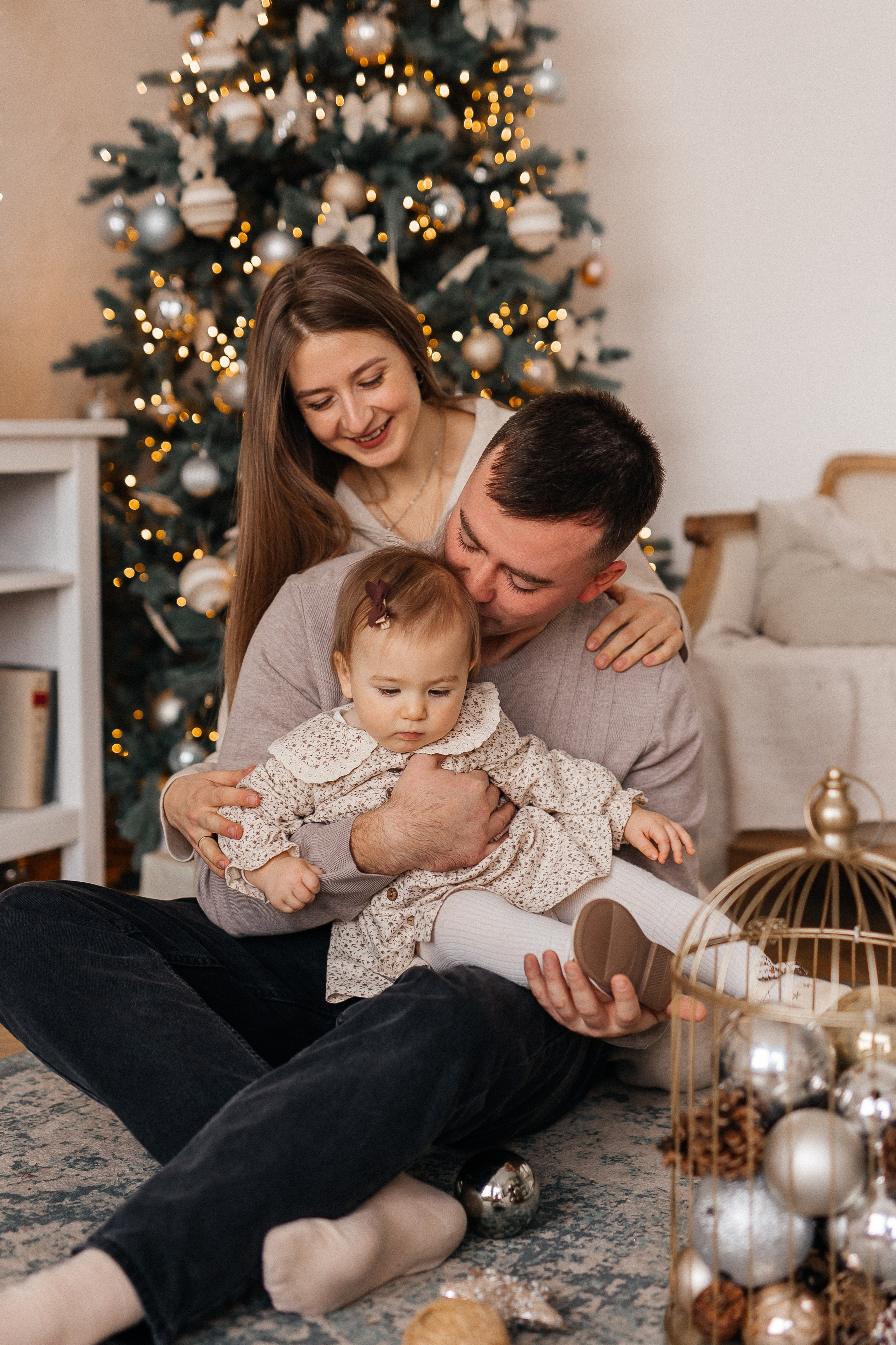 Паша, Регина и Анечка. Свадебный и семейный фотограф в Туле и области Маша Костина