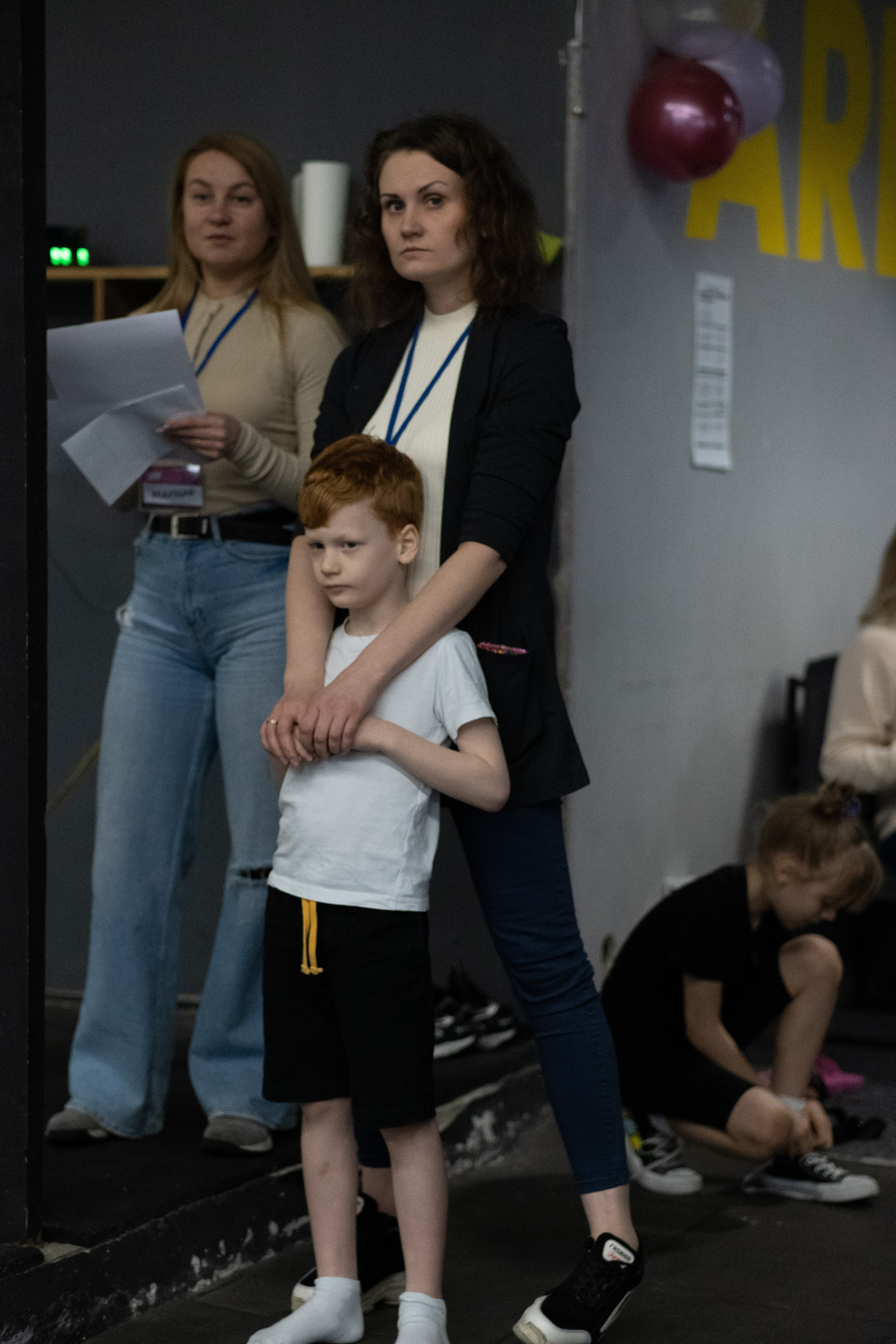 Внутриклубные соревнования по воздушной гимнастике 02.04.23