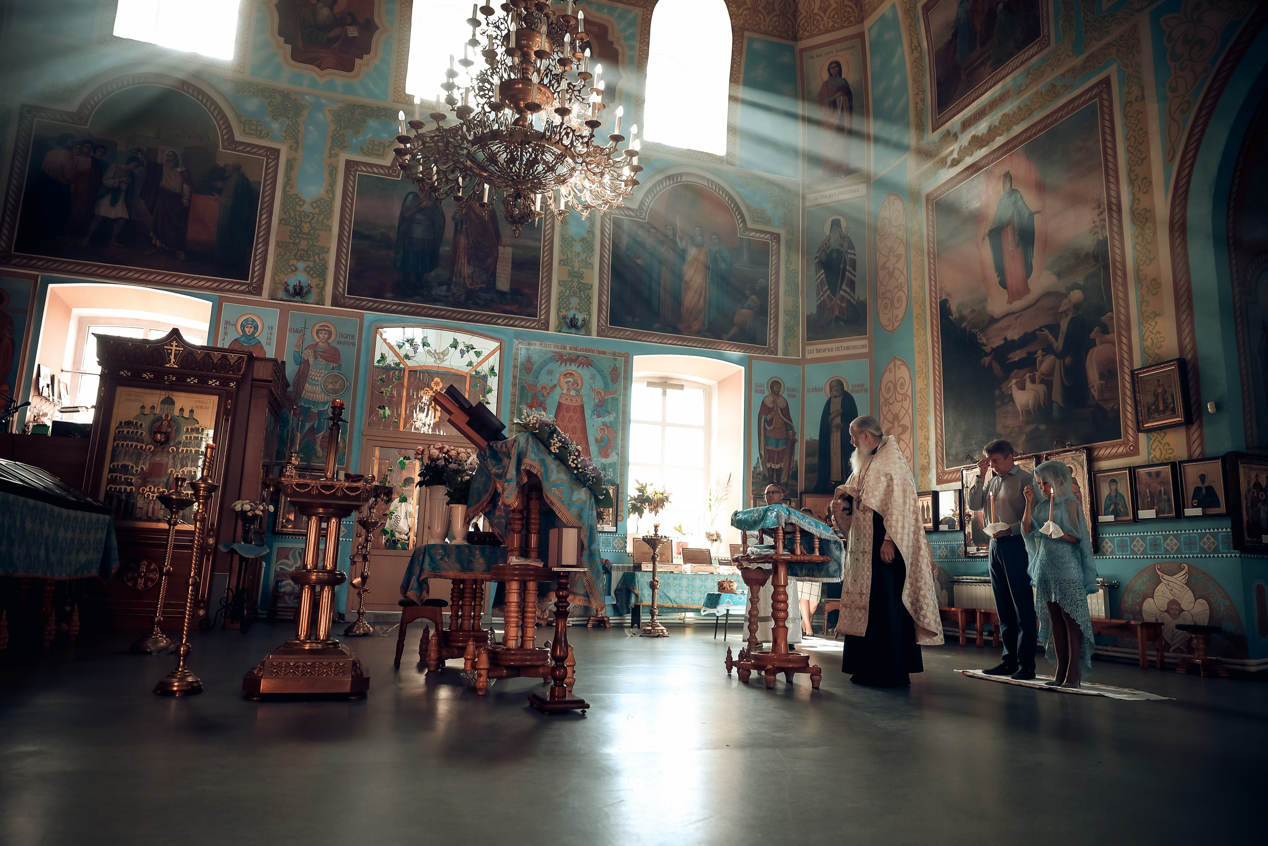 Венчание в Церкови Благовещения Пресвятой Богородицы Школьная ул., 21, село Крутые Хутора. Фотограф на крещение- венчание.Свадебный и семейный фотограф в Липецке Алена Данильченко