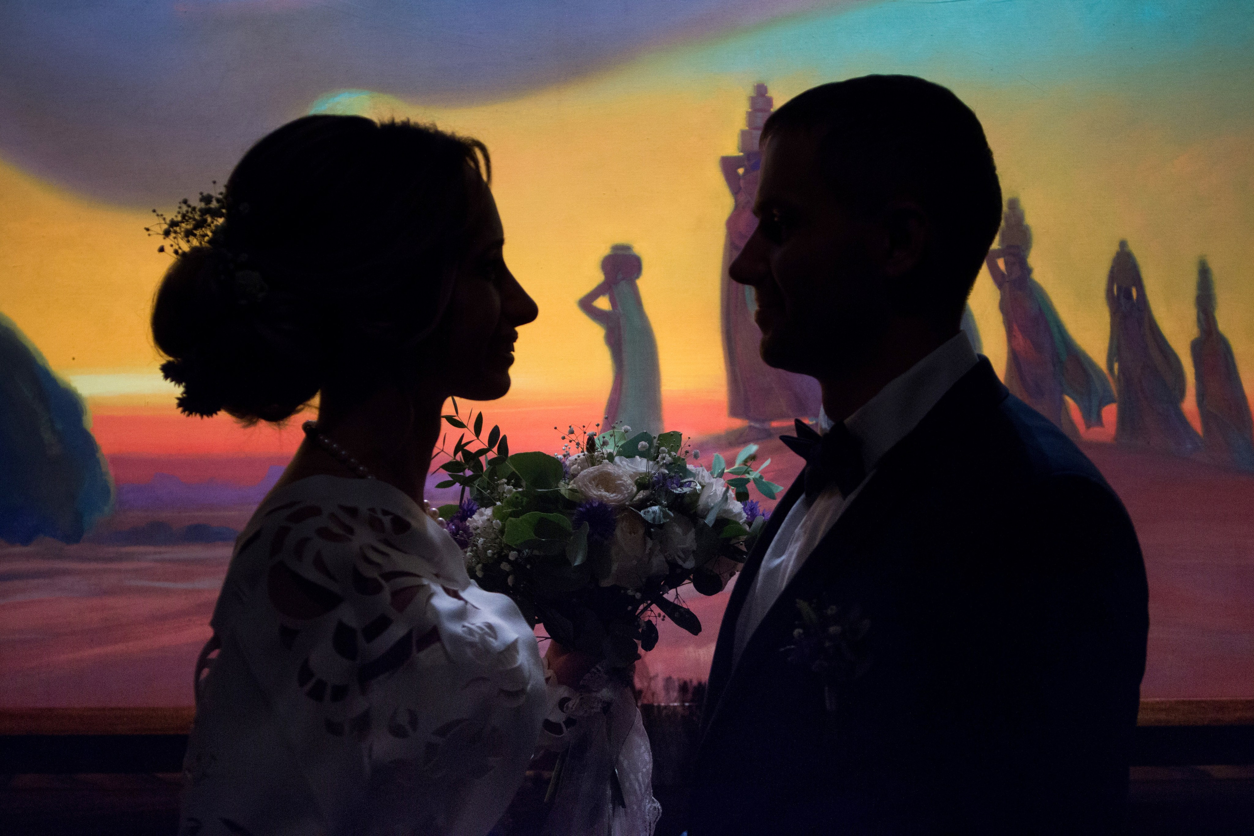 Наташа и Саша. Фотограф Лагутин Анатолий