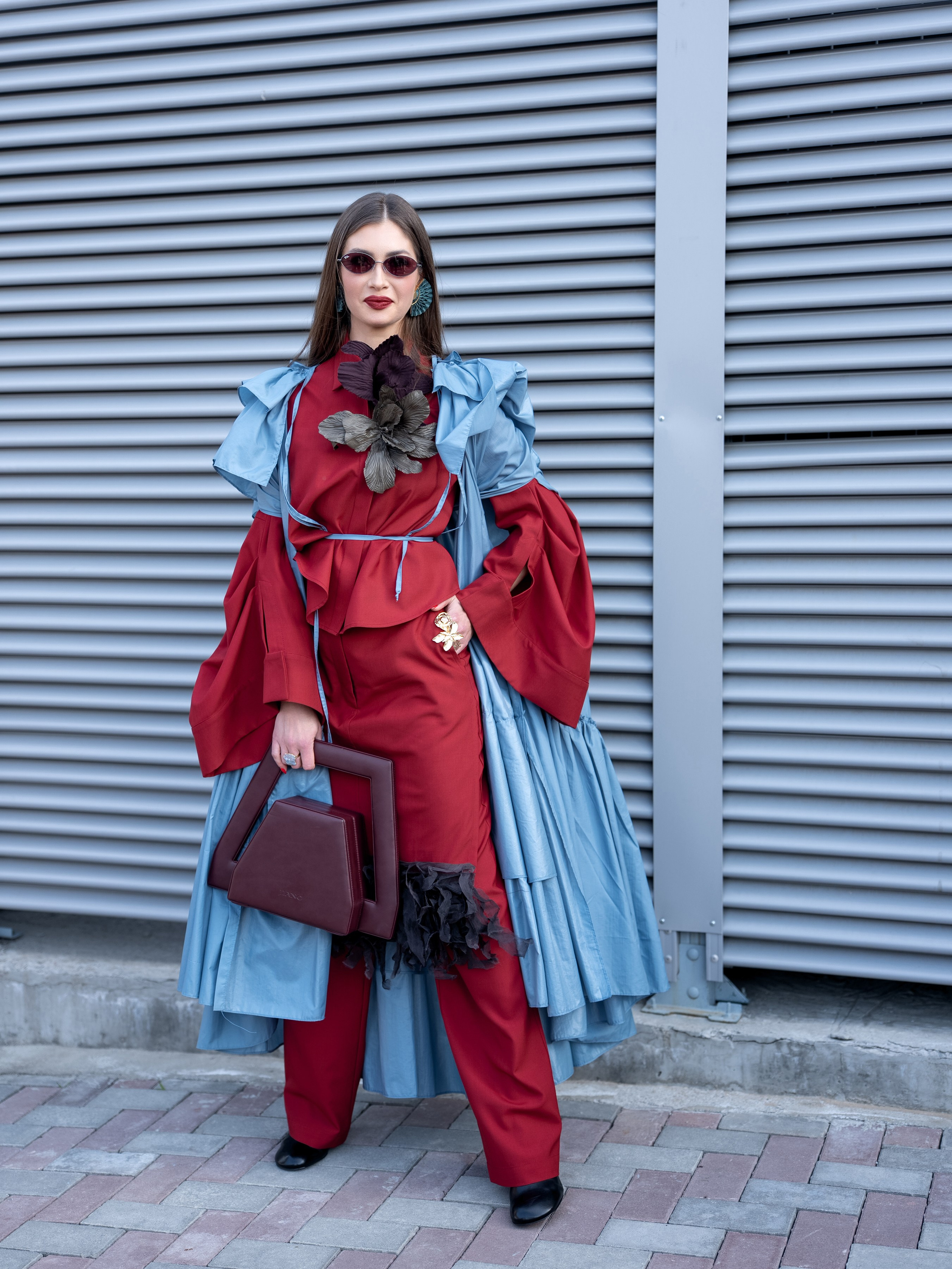 Visa Fashion Week Almaty Pre-Fall 2026 April StreetStyle Day 1. Сайт Алматинского НЮ АРТ, будуар и фэшн фотографа Дениса Карпенко