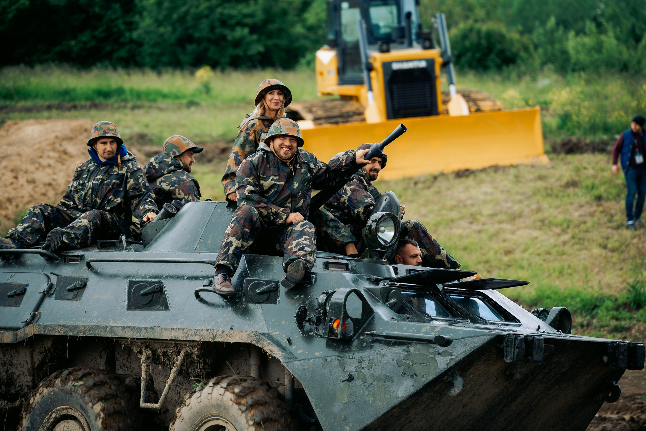 Road show. Дарья Медведева