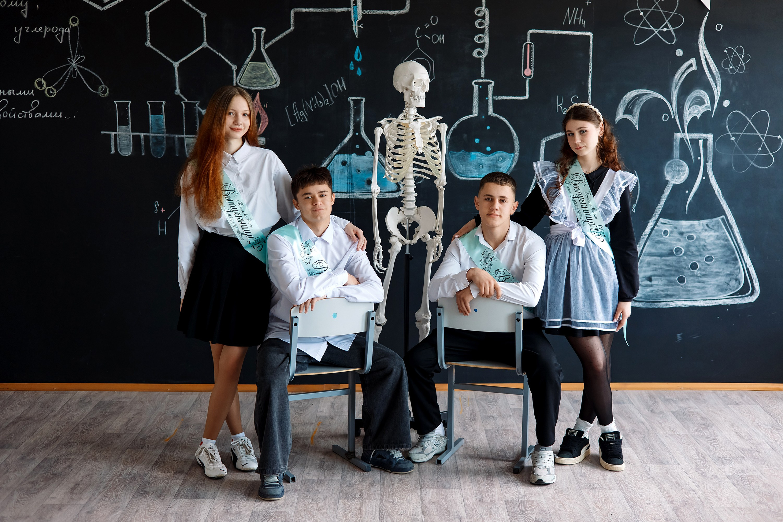 9 класс съемка в школе. Фотограф Любовь Корниенко, Примоский край