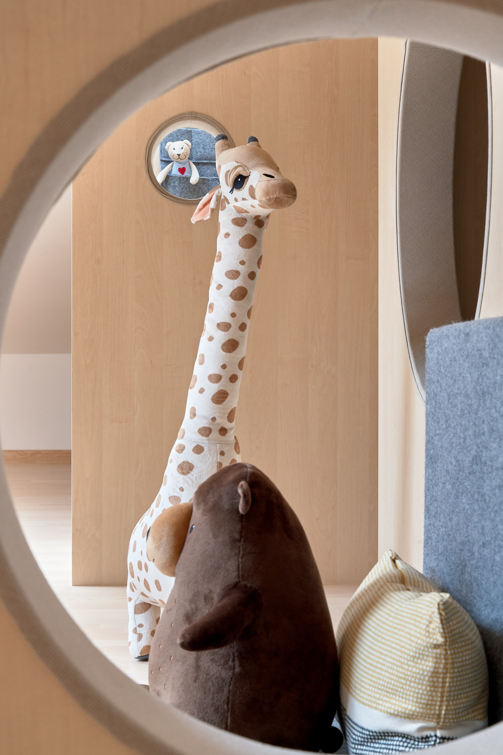 Детская мансарда в Вологде. Фотограф Наталья Вершинина