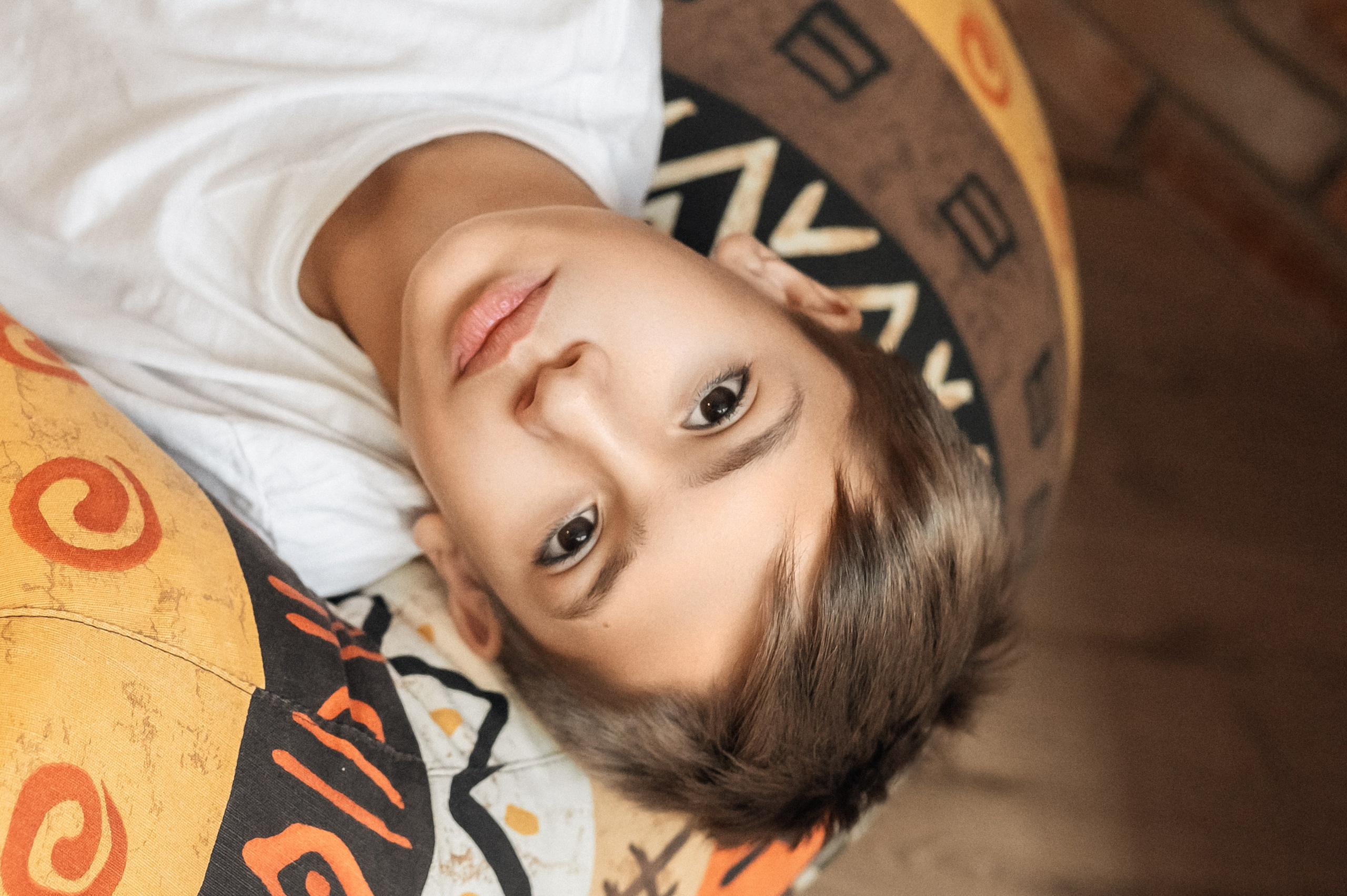 Домашняя съемка годовасия. Церковный фотограф на Таинство Крещения и Венчания в Оренбурге и Оренбургской области Екатерина Белкина