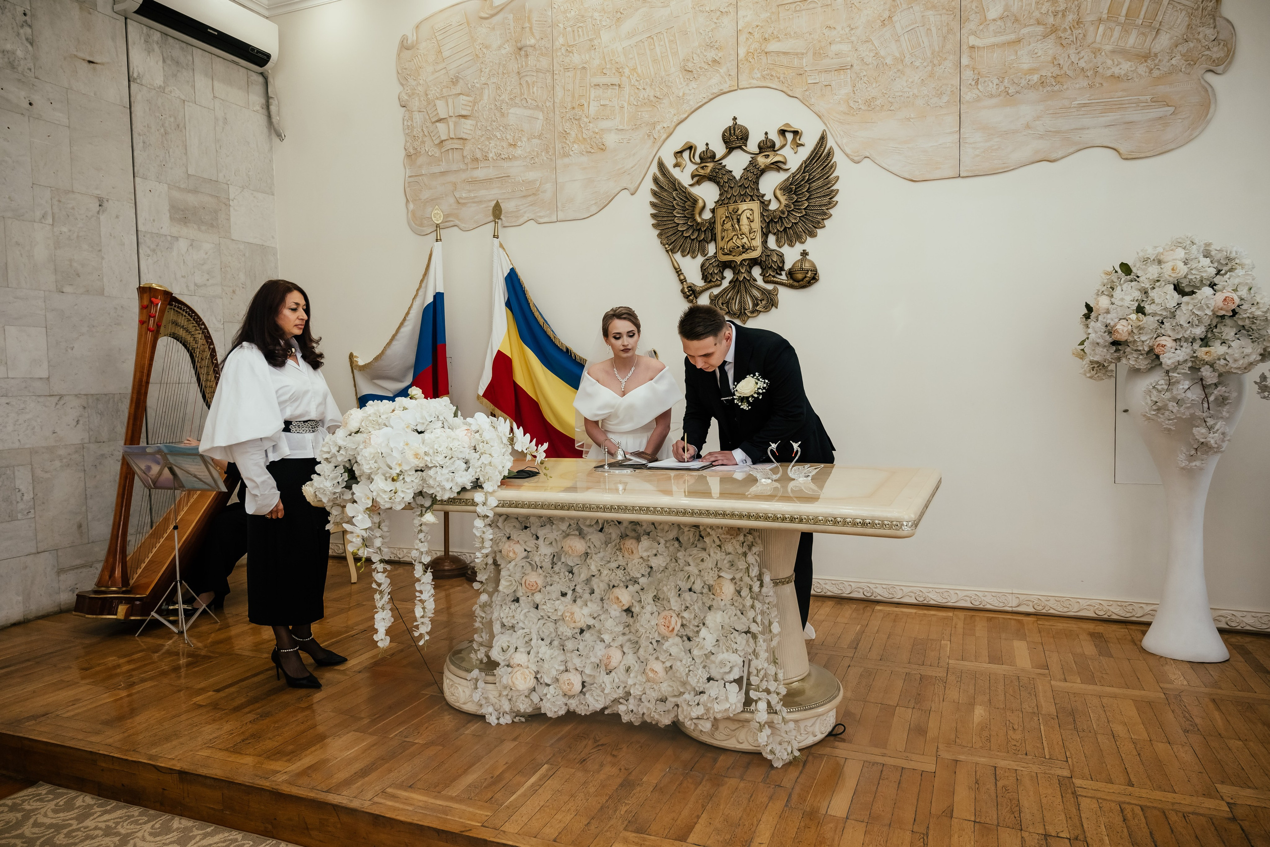 Кристина и Илья. Свадебный фотограф в Ростове Александра Груздева