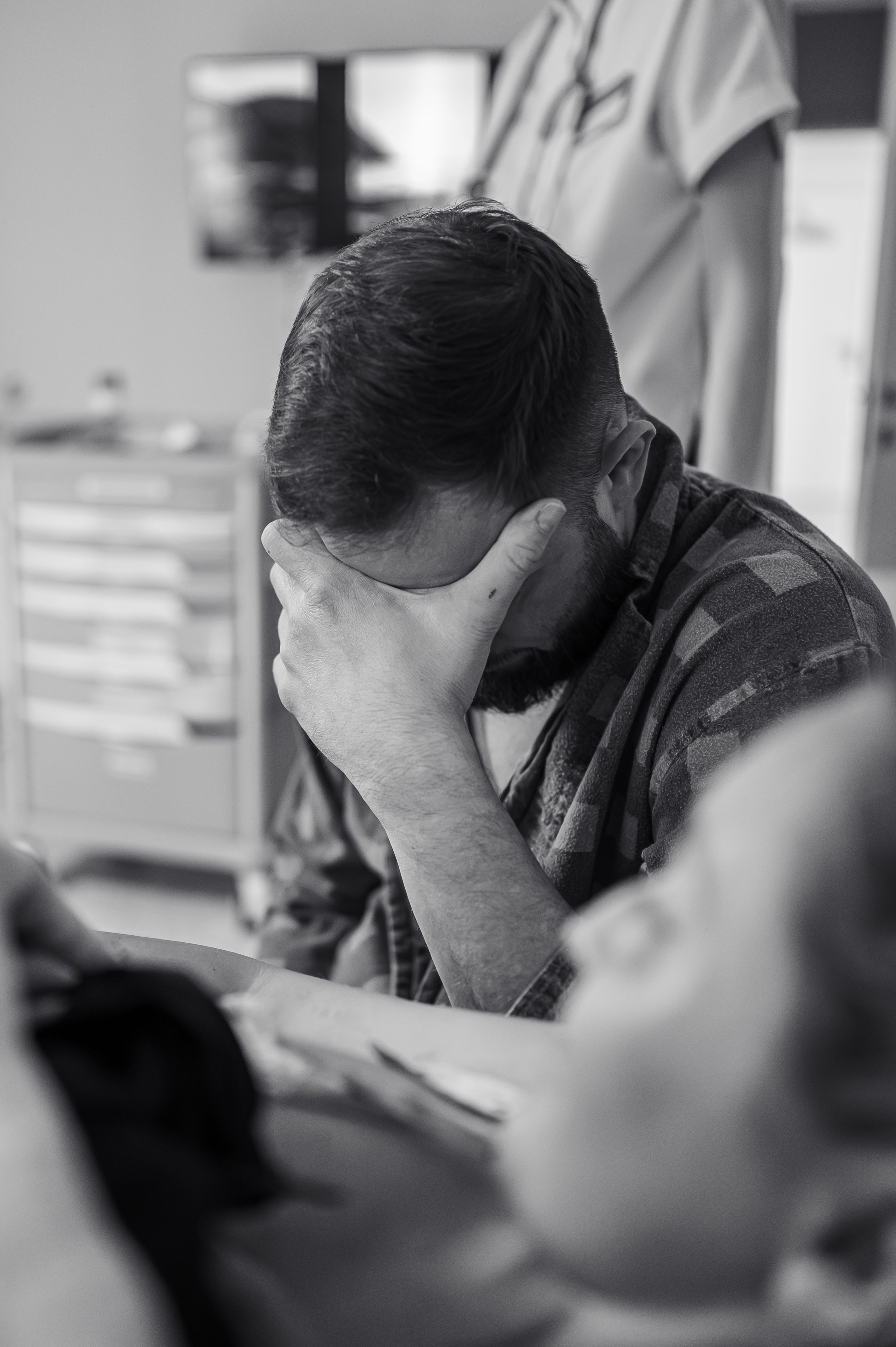 Хонор Хонорович родился в МД Лахта / Лешуков С. В. / Никитина Е. Фотограф на роды СПБ Юлия Герасимова