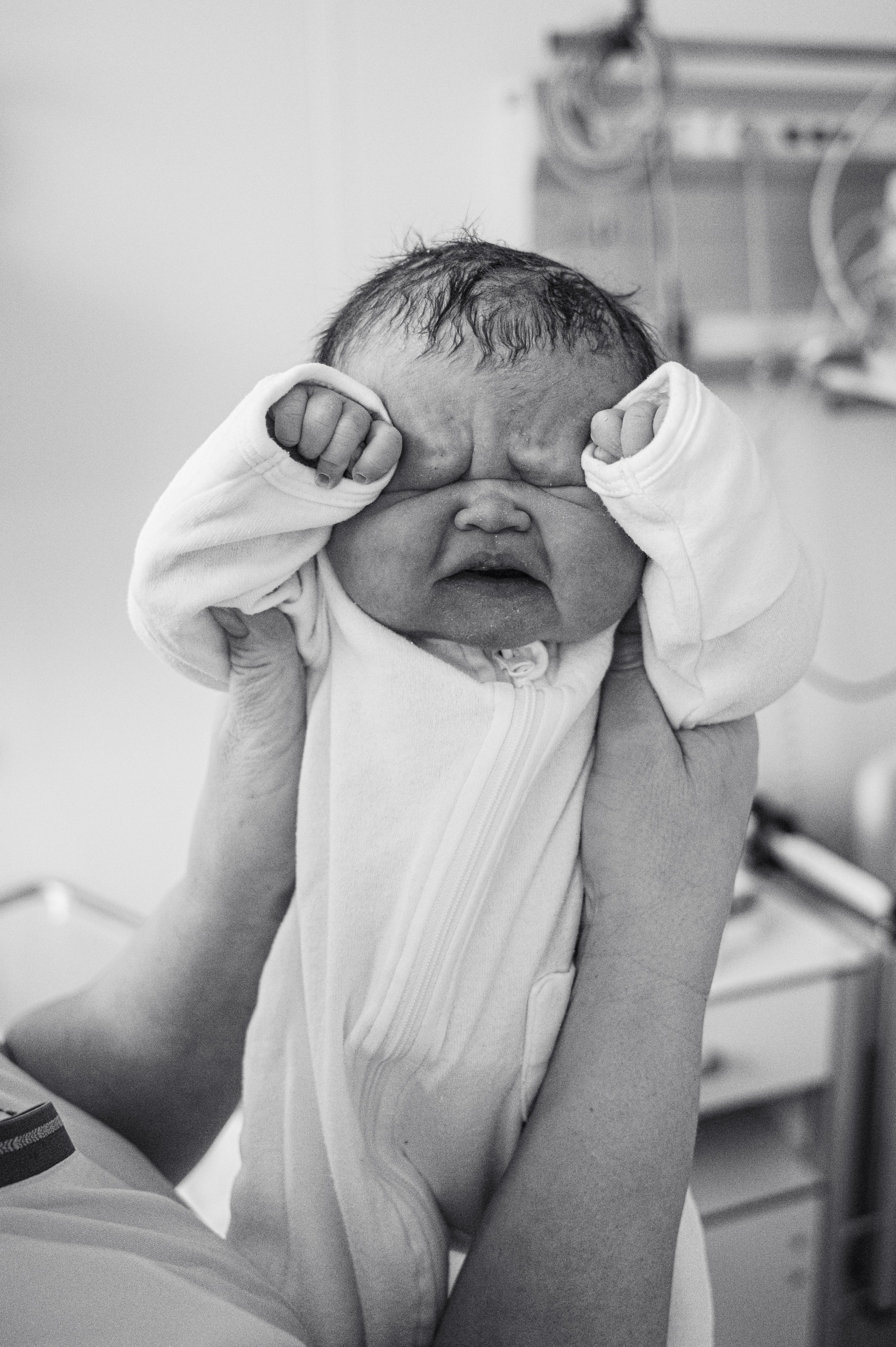 Верочка родилась в МД Лахта / Вайнберг М.М. / Тимофеева Н.В. Фотограф на роды СПБ Юлия Герасимова