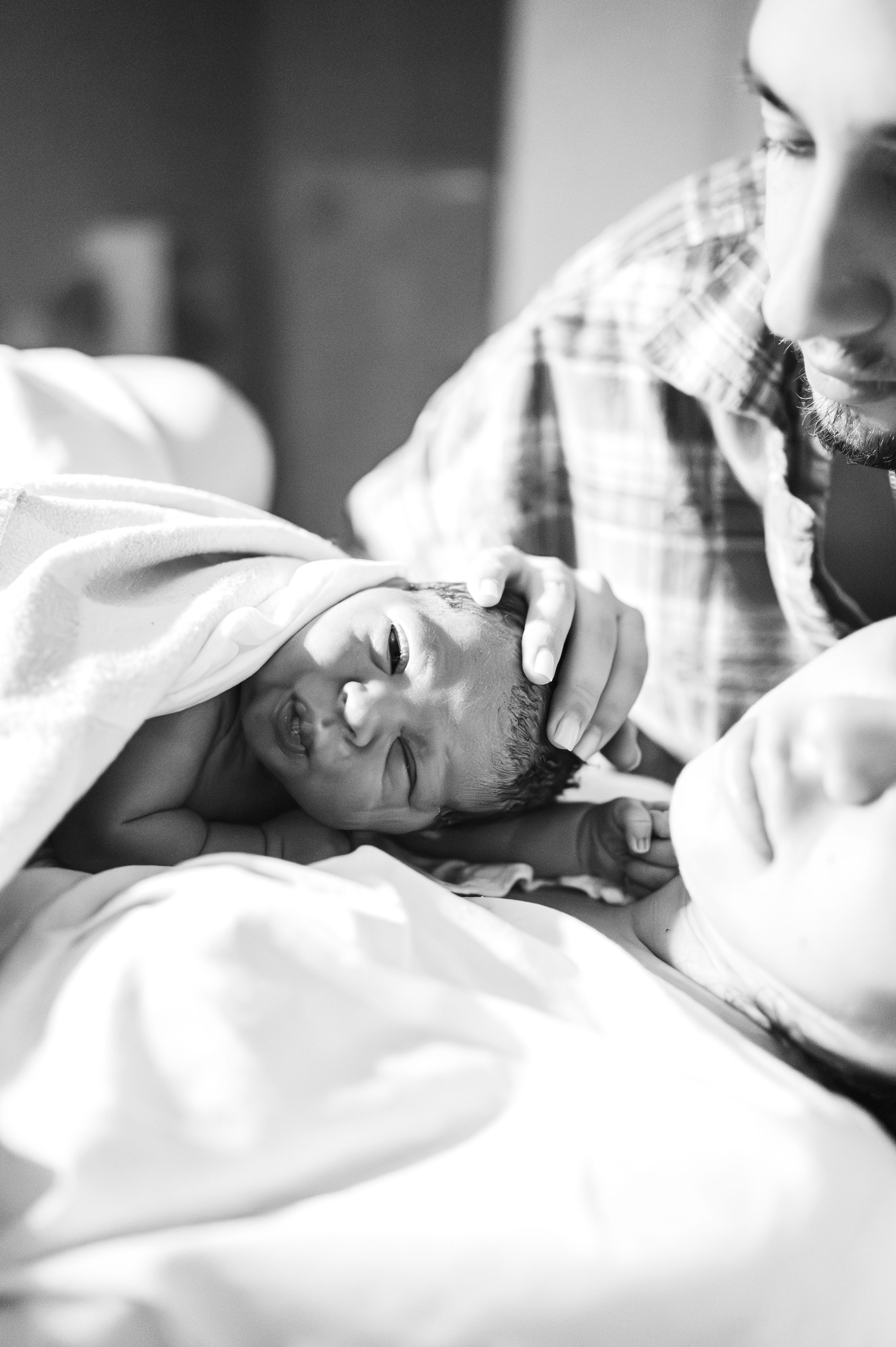 Матвей родился в МД Лахта / Брусиловская А.В. / Иринина А.С. Фотограф на роды СПБ Юлия Герасимова