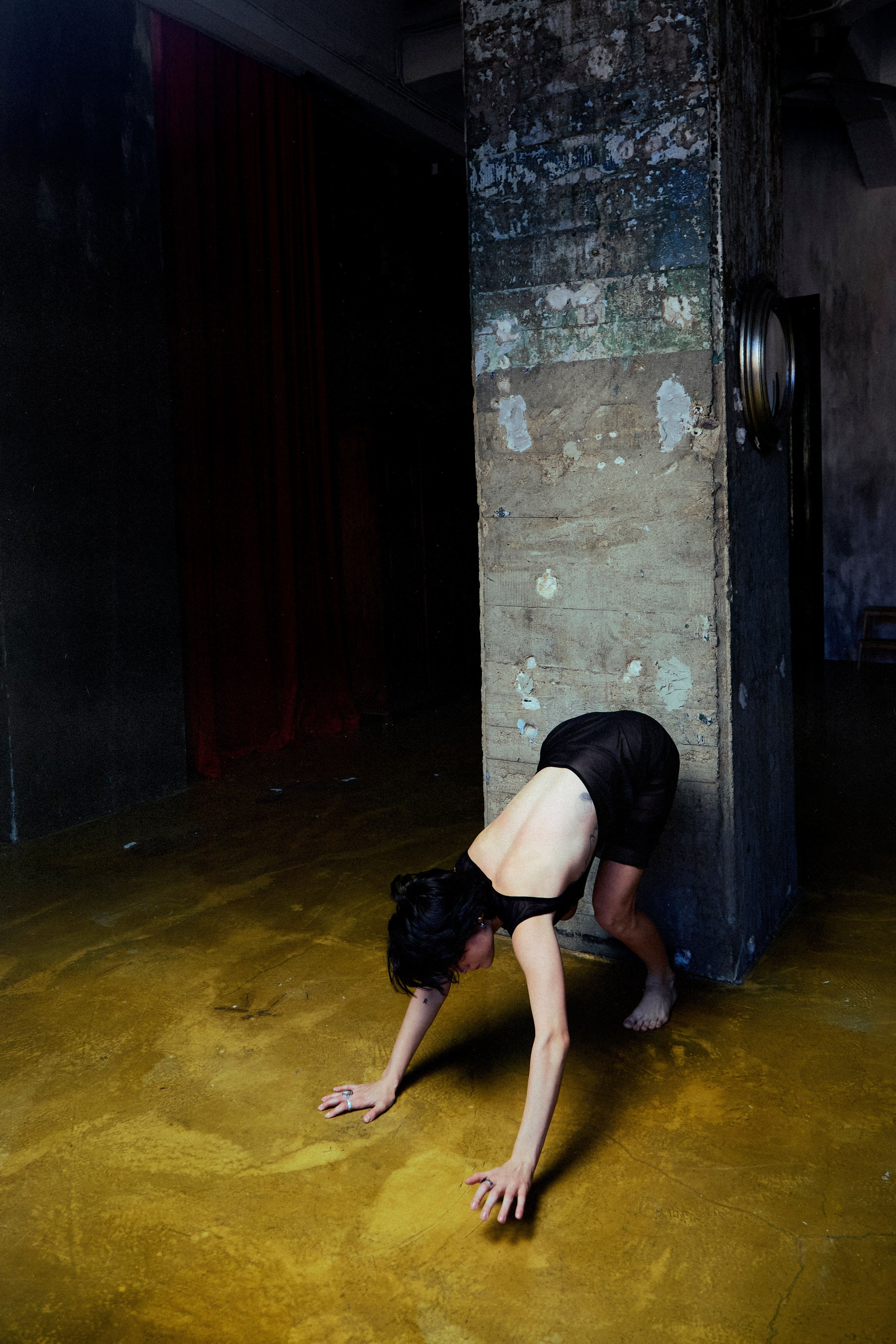 Alan (lumpenmen). Arina Kharakhashian