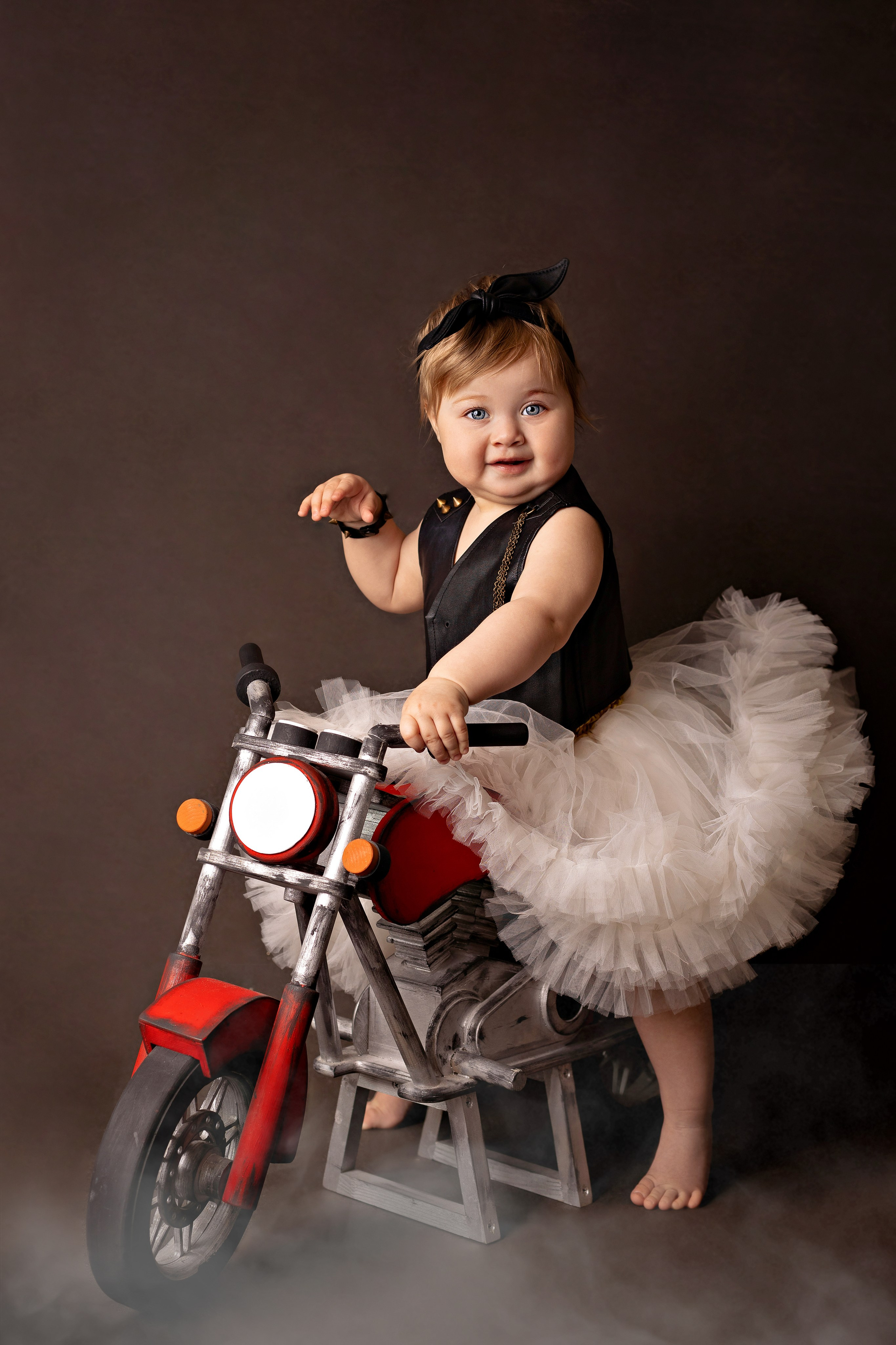 1 годик. Фотограф новорожденных и детский фотограф в городе Иваново