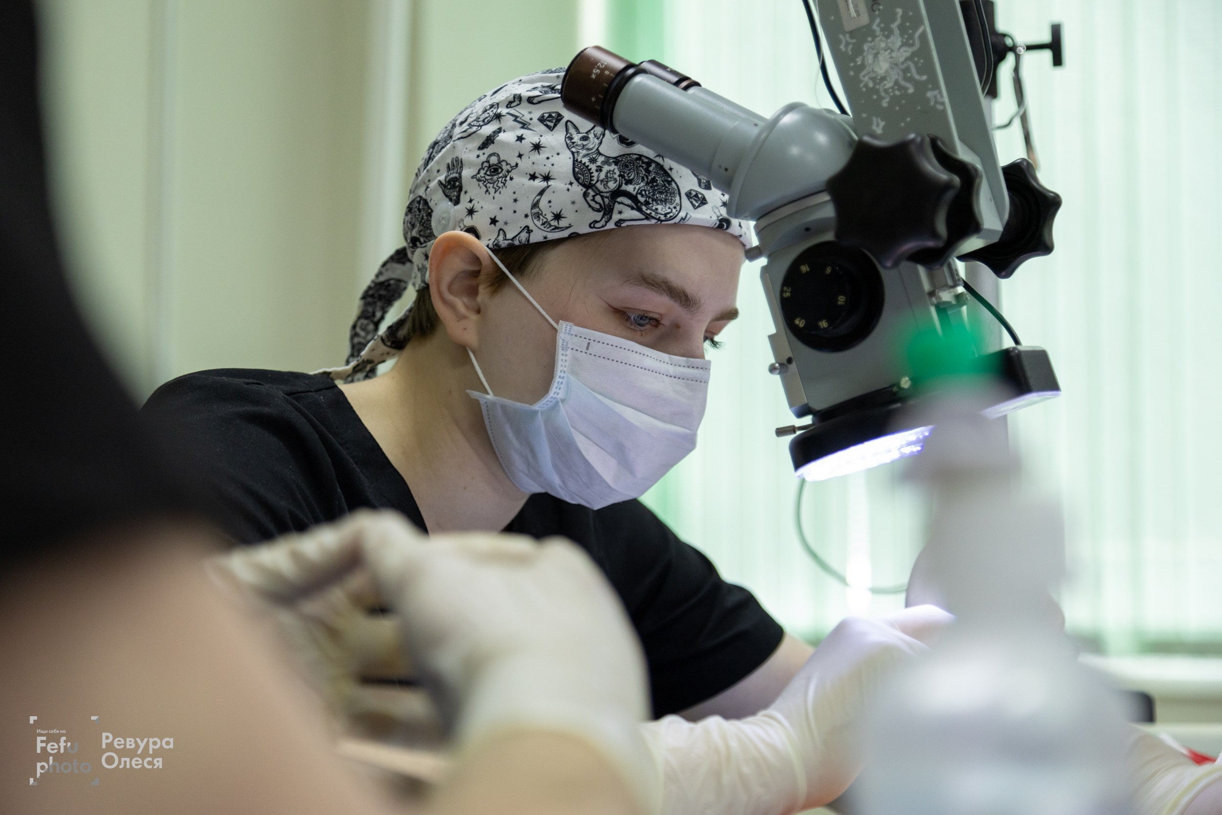 2-я Региональная олимпиада по хирургии. Репортажный и портретный фотограф в Владивостоке