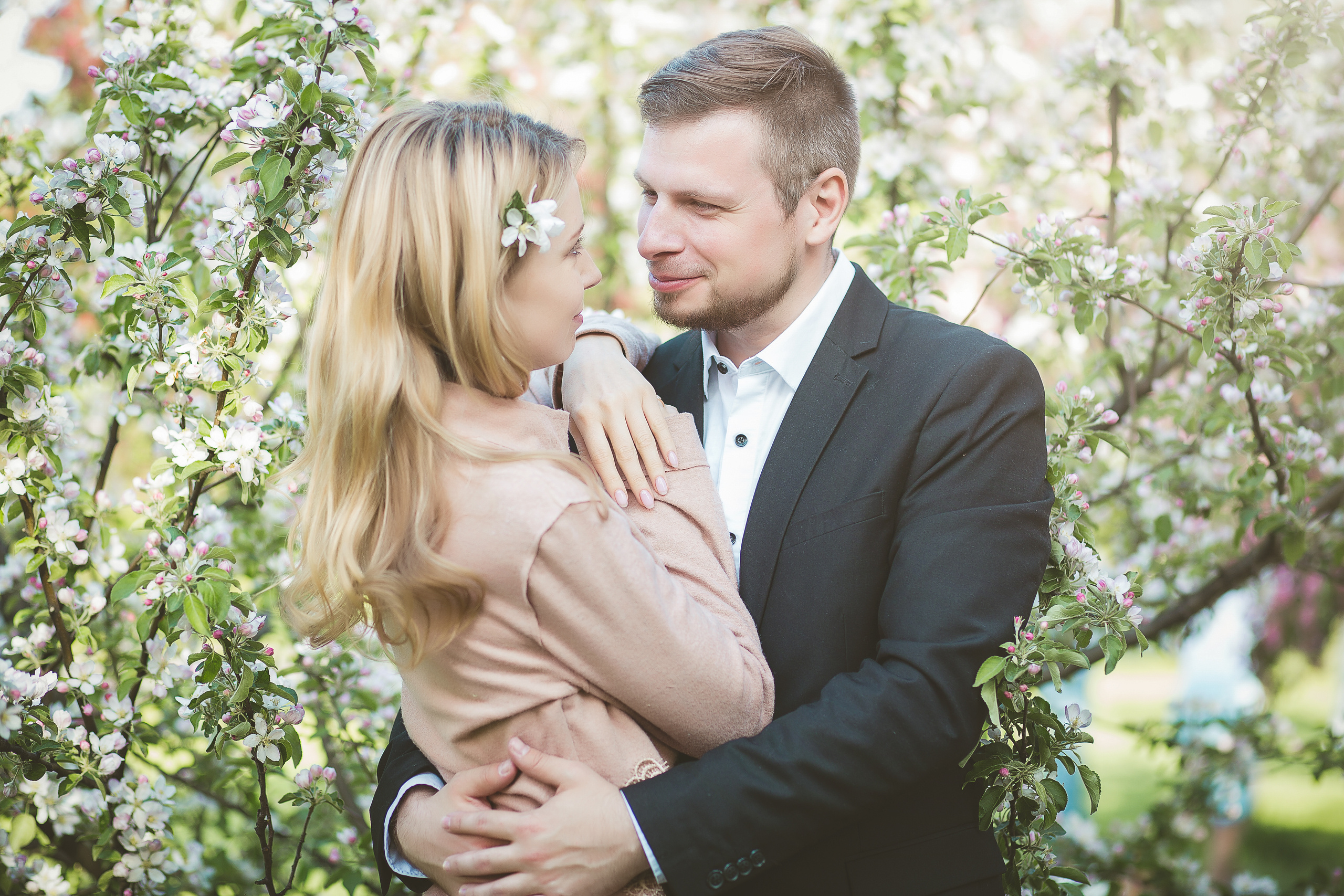 Весеннее Love Story в парке Коломенское