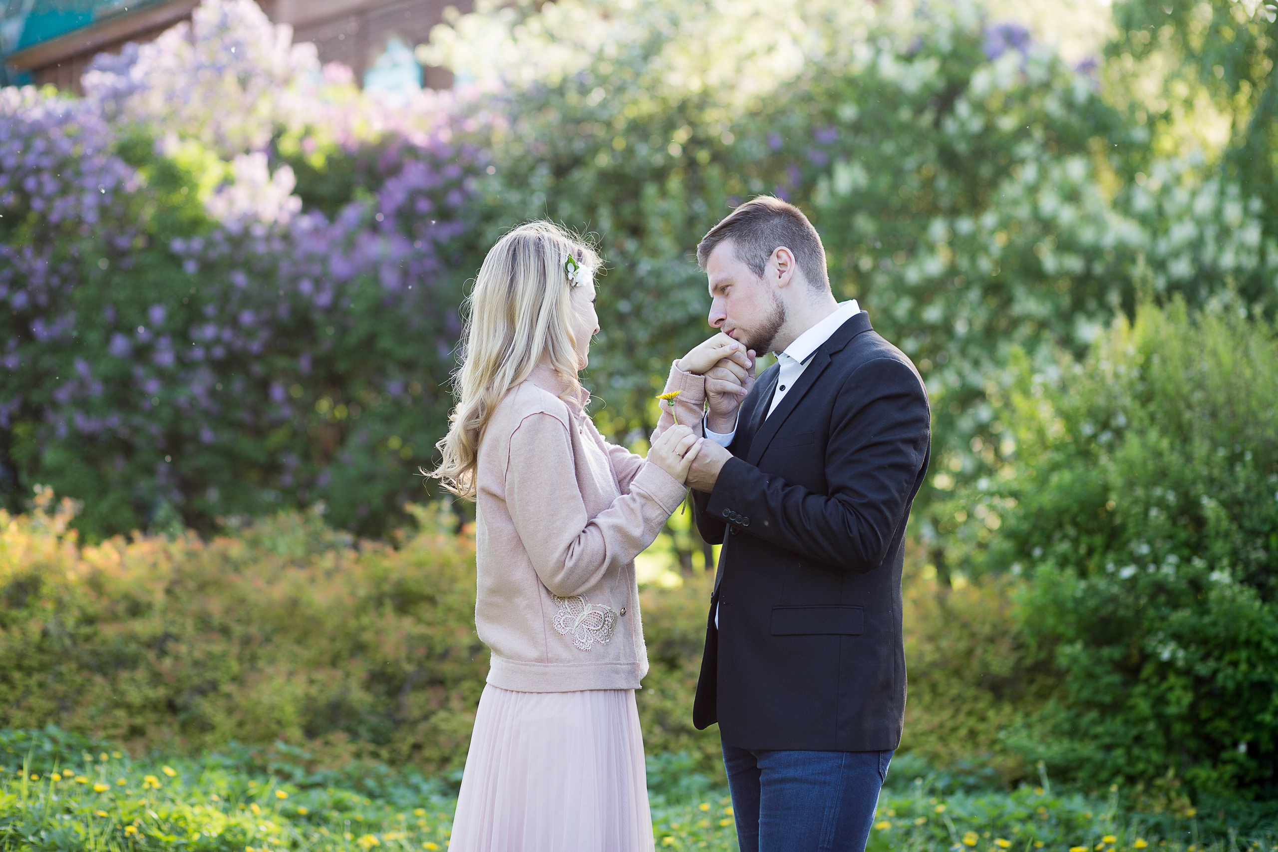 Весеннее Love Story в парке Коломенское