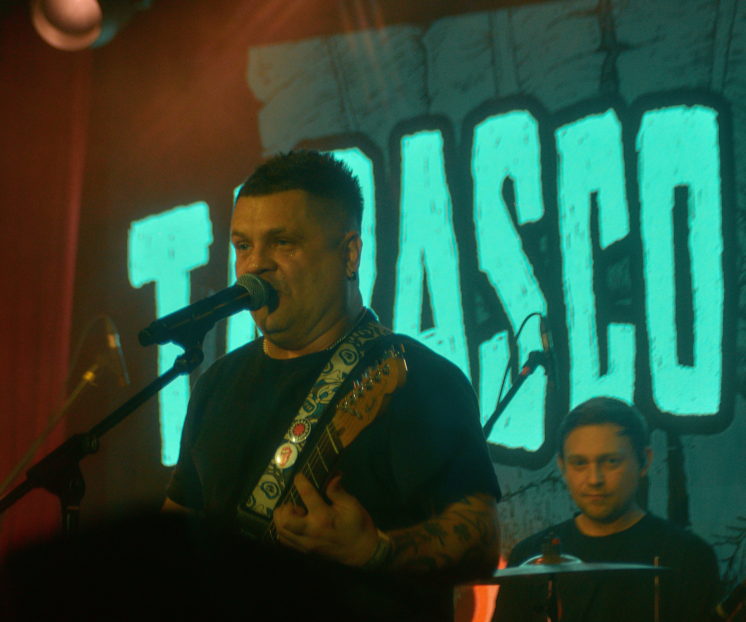 ТАБАСКО БЭНД — 16 ТОНН. Фотография для артистов