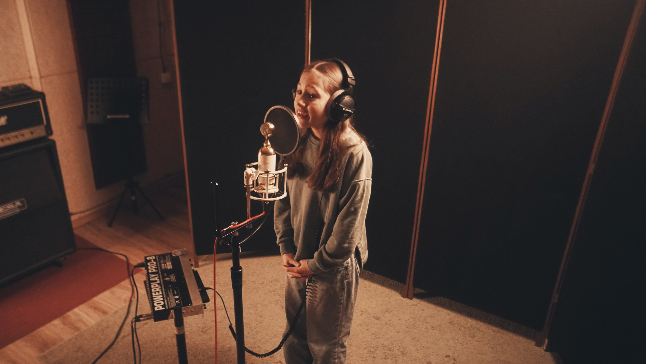 Громница — запись хора для группы ТриЕли. Фотография для артистов