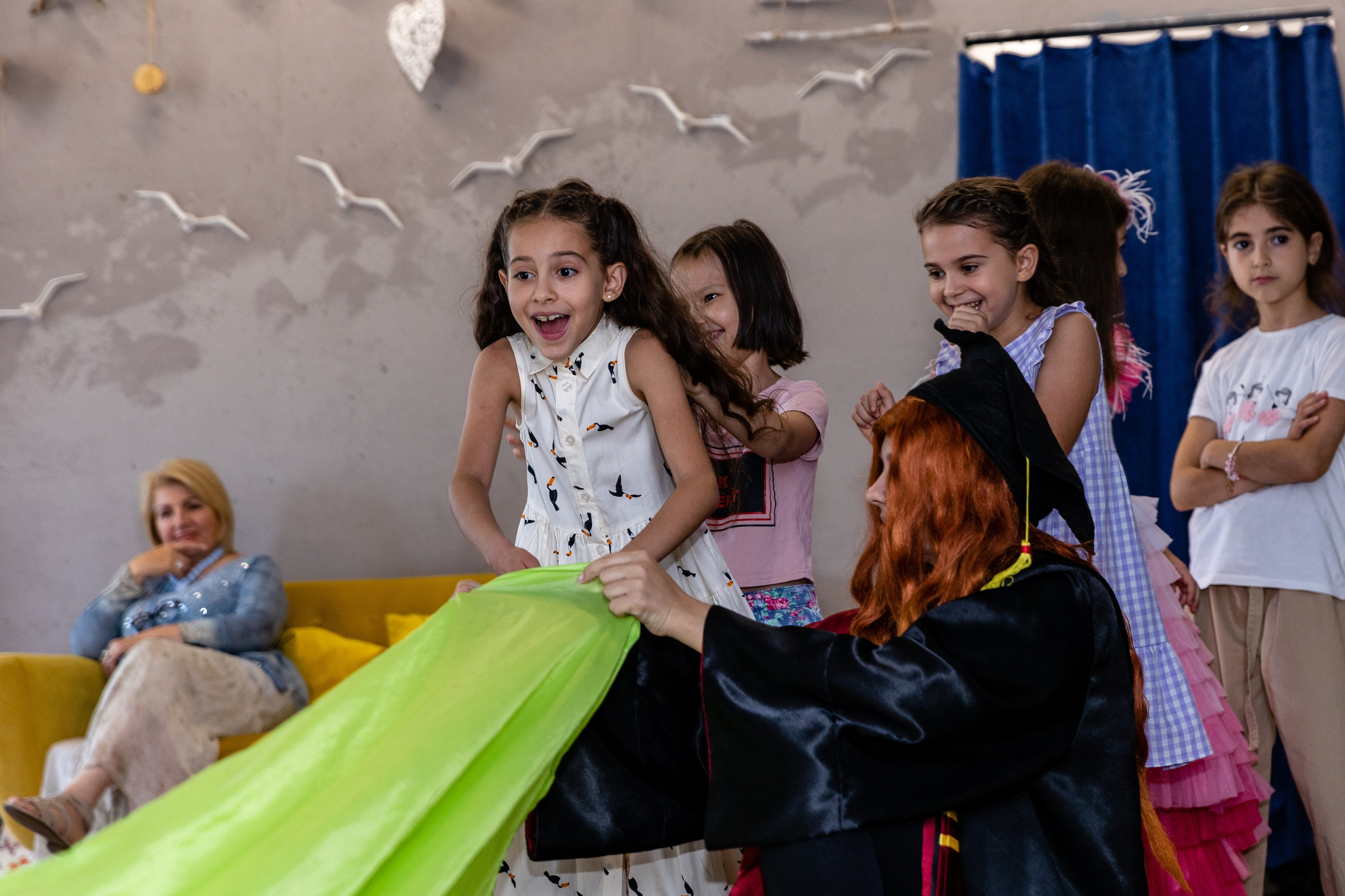 День Рождения Эмилии и Лианы. Фотограф в Санкт-Петербурге Закута Ольга