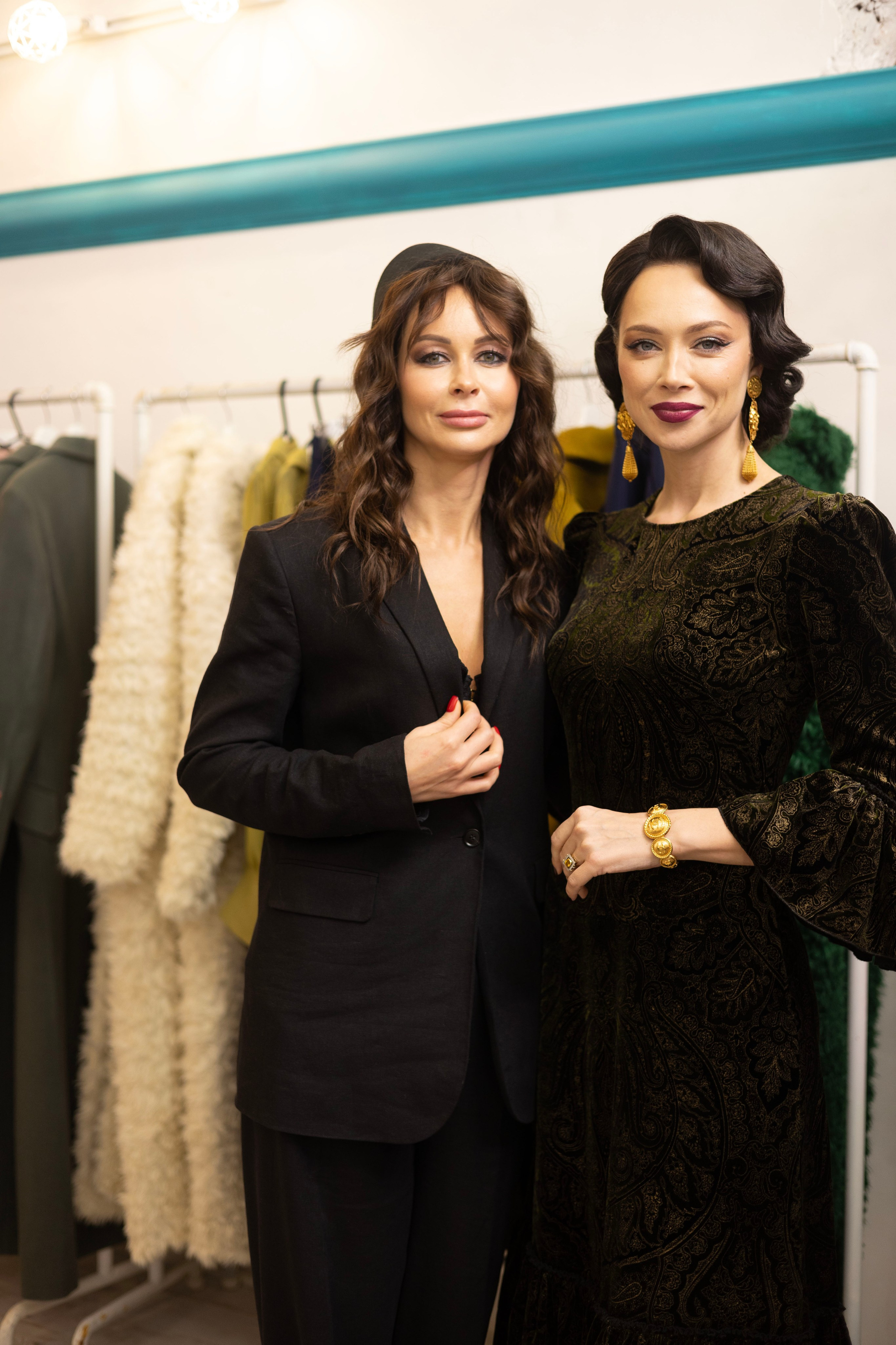 Презентация бренда Настасьи Самбурской. Коммерческий фотограф в Москве