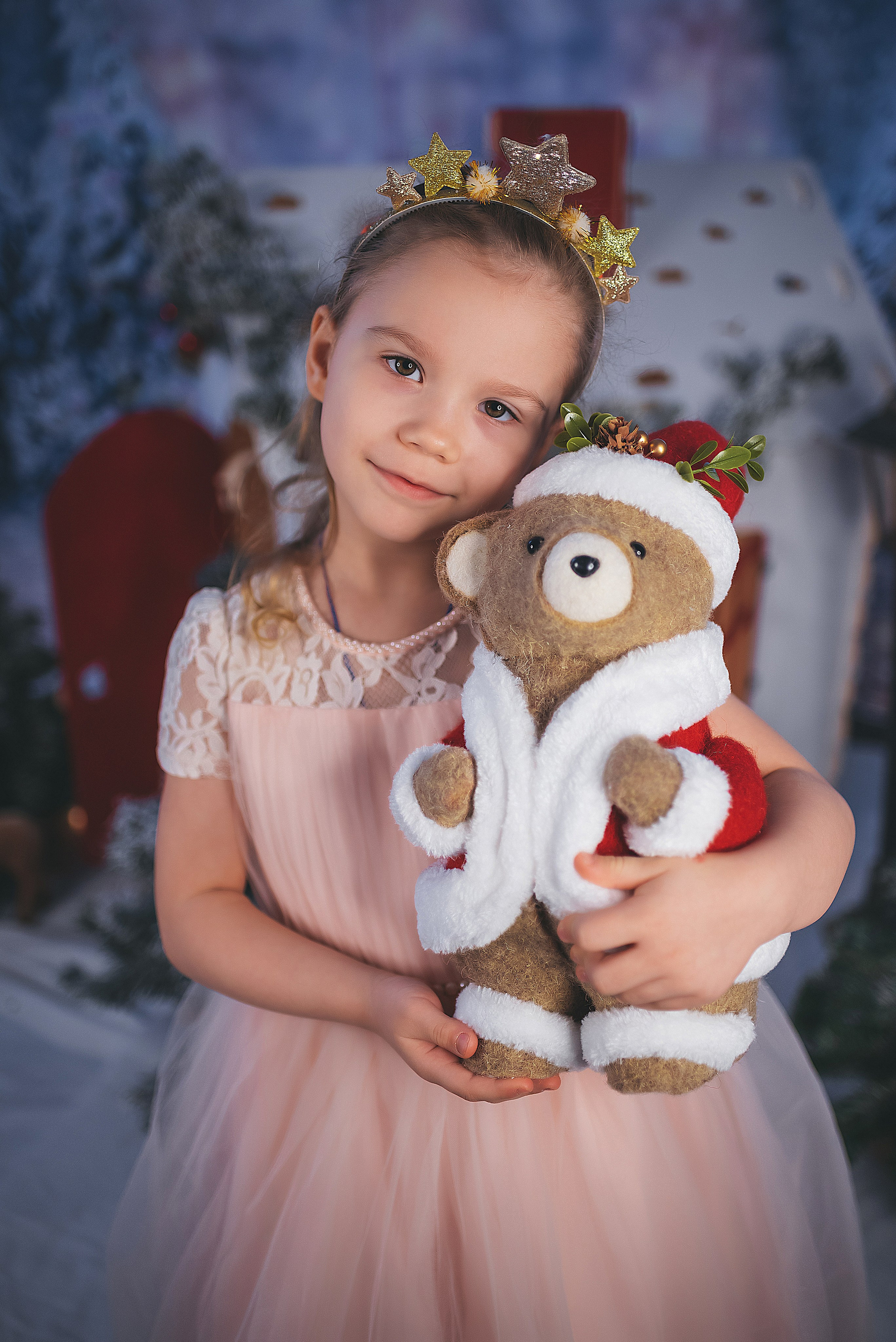 Проект «Новогодний домик». Семейный и детский фотограф в Тейково