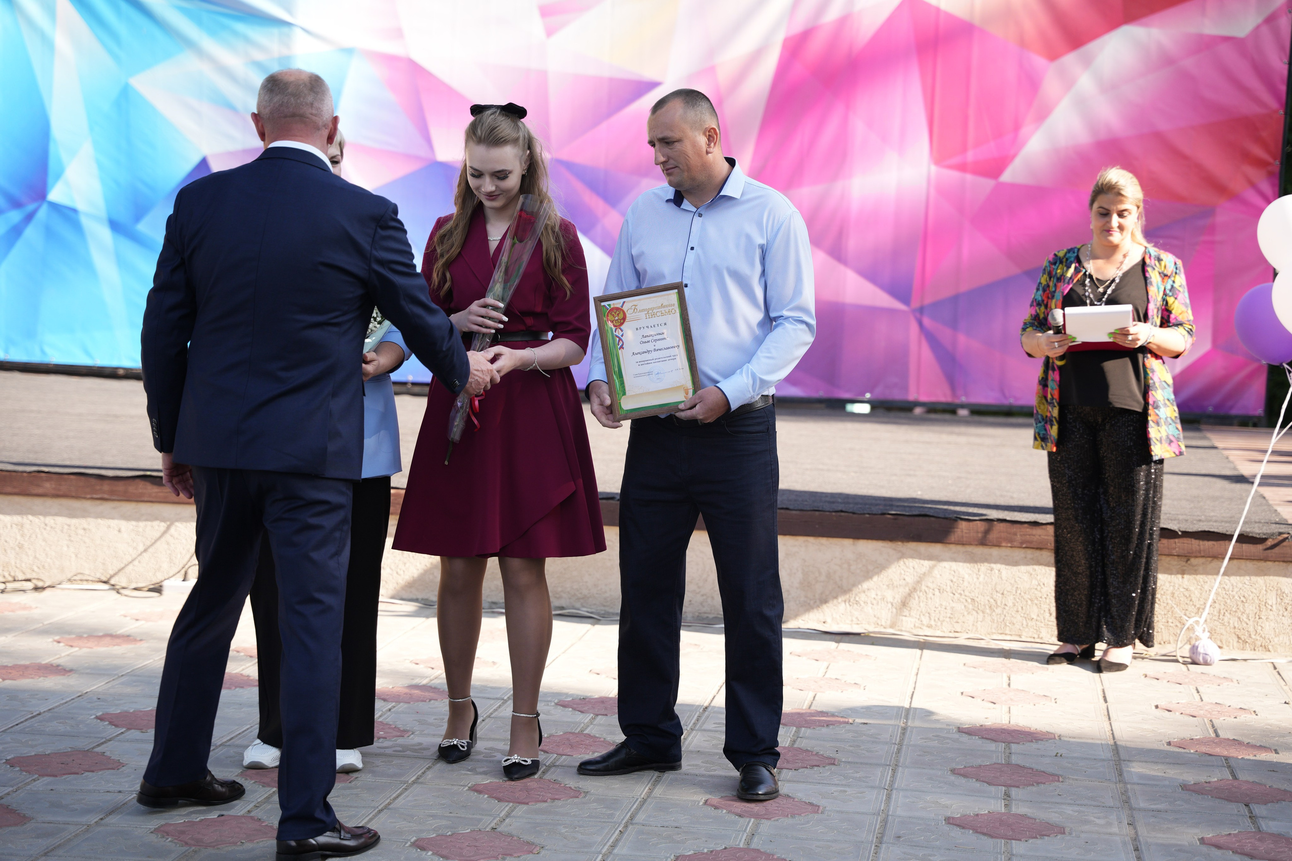 Выпускной в парке. Ольга Плаксина фотограф в Саратове