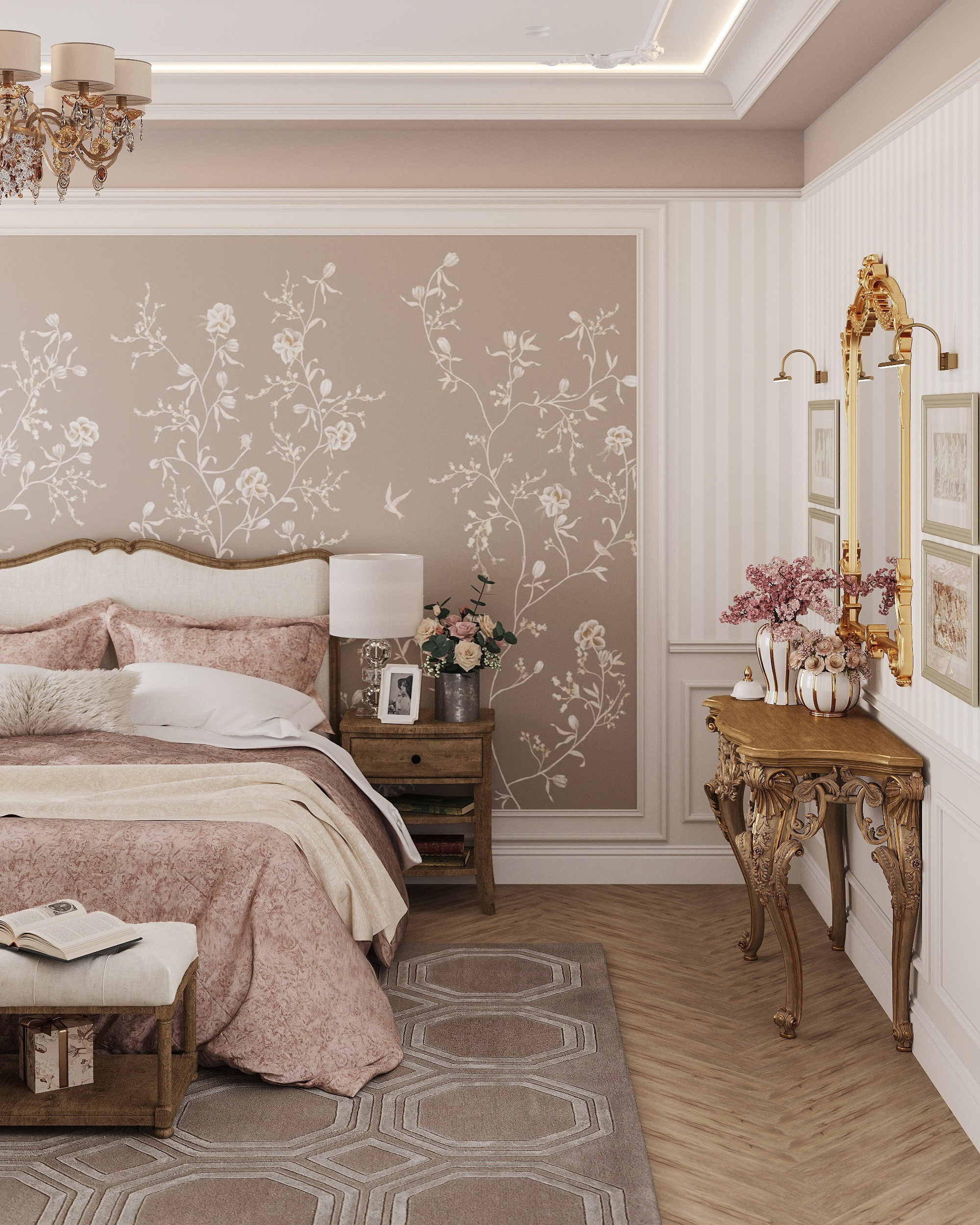 Provence house interior | 400 m² | 2025. 3D Визуализатор Великородная Виктория