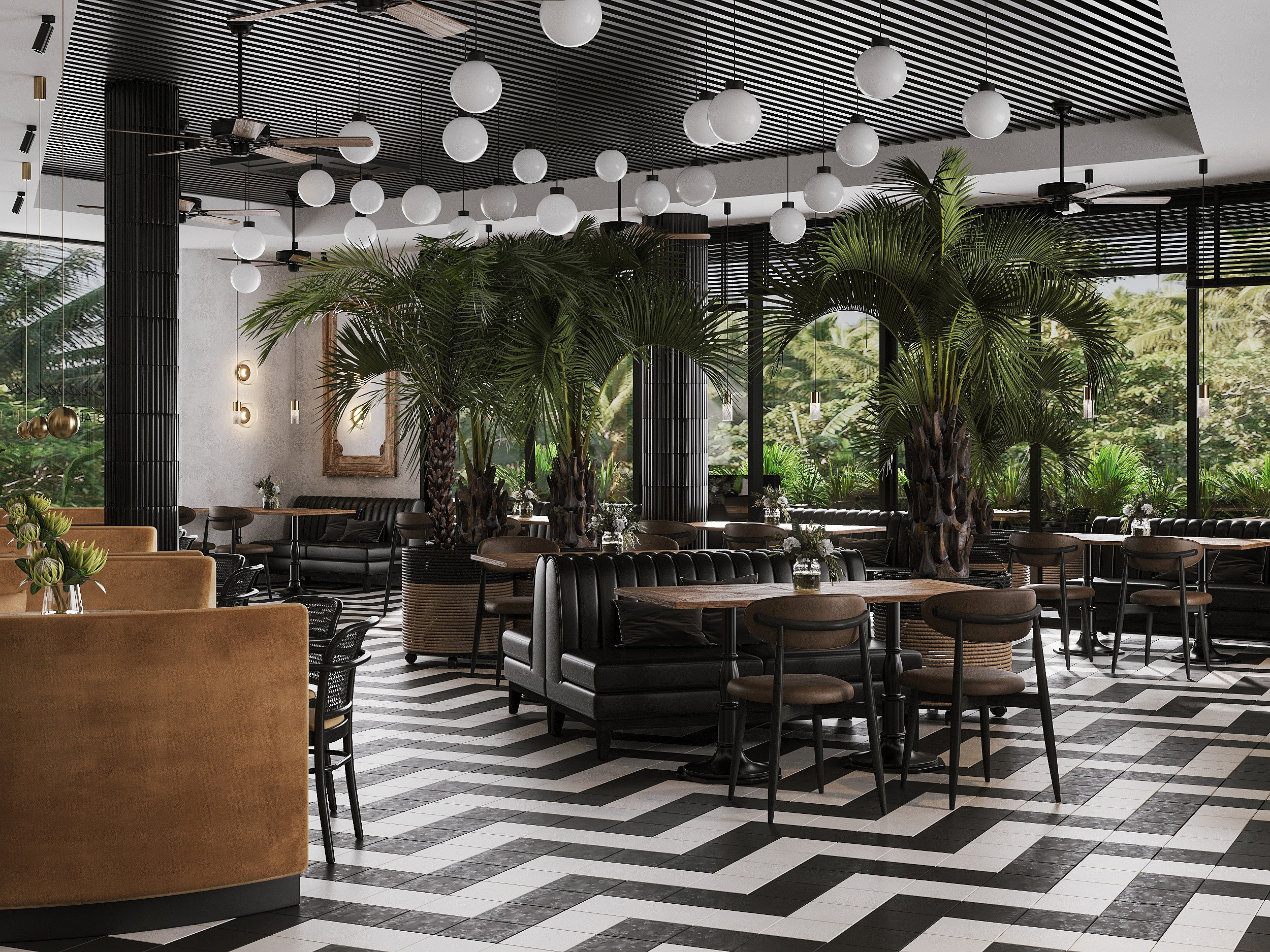 Iz brasserie Phuket | 2025. 3D Визуализатор Великородная Виктория