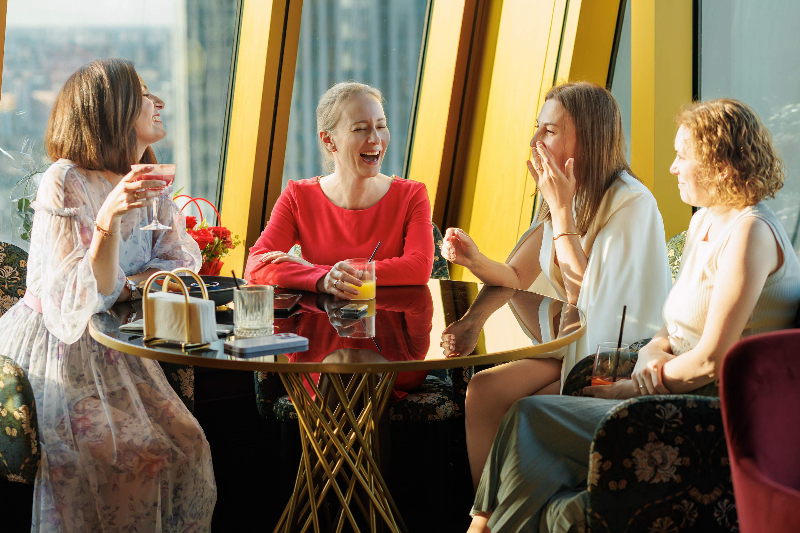 День рождения в Москва Сити. Фотограф и режиссер Московко Екатерина