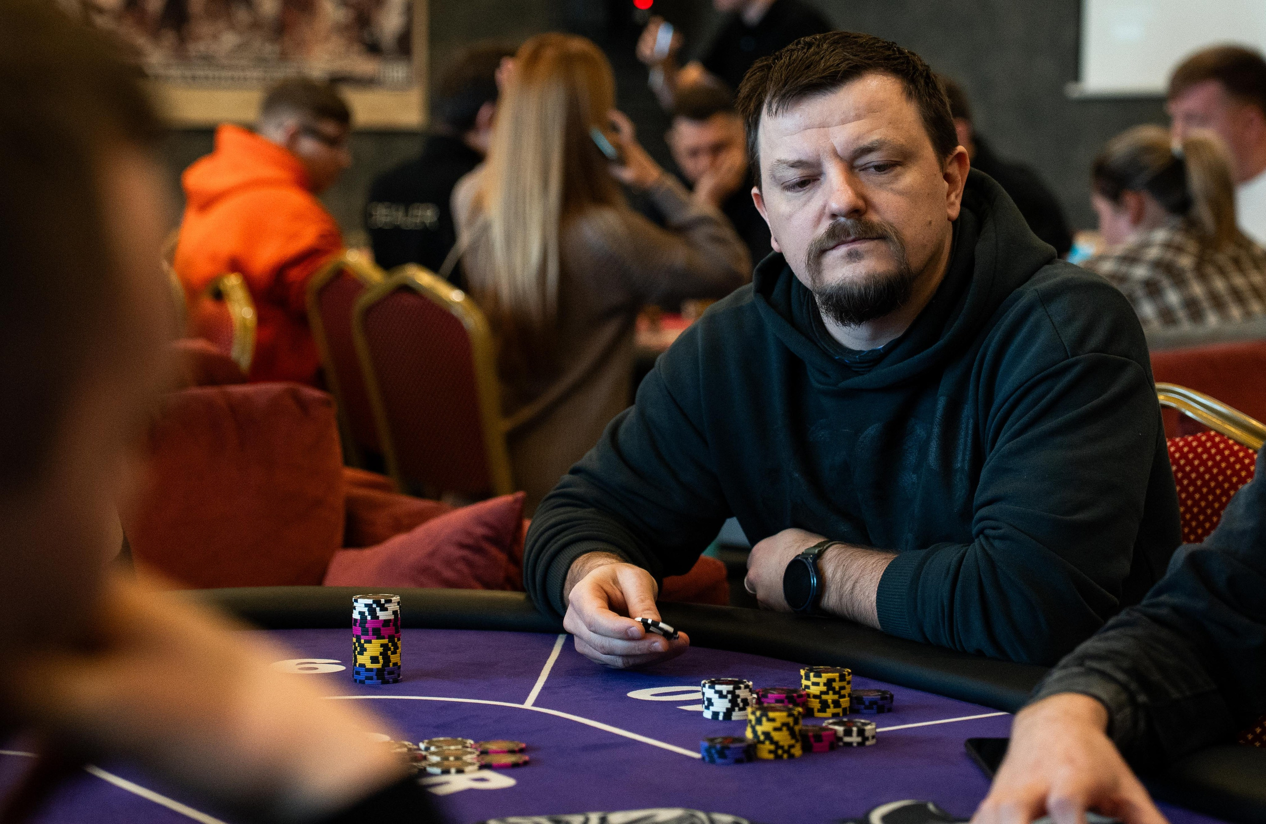 Joker Poker Club 28.02.2026. Коммерческий и художественный фотограф и видеограф в Москве Арсений Тургенев