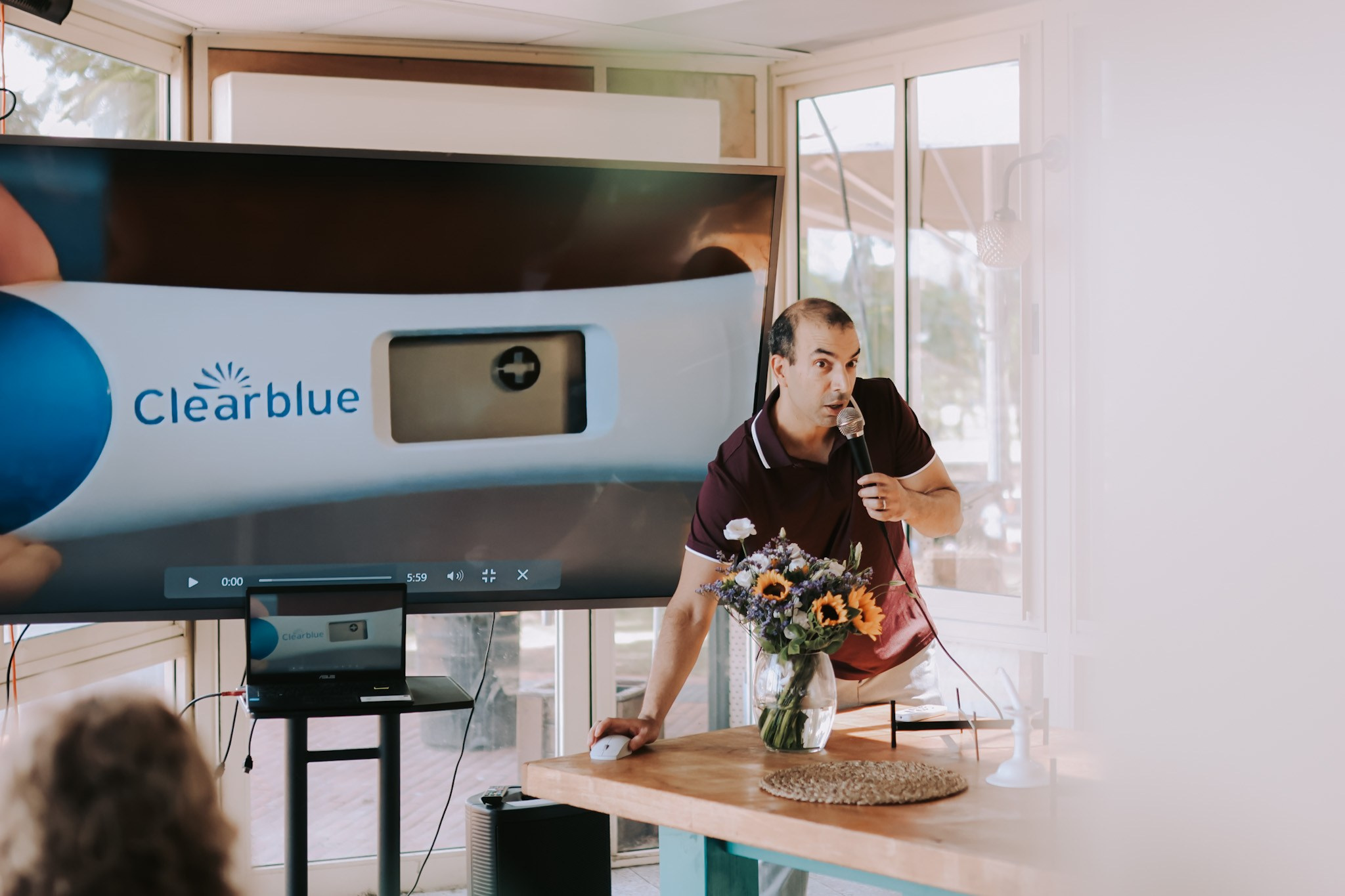 Brit Mila celebration, Ramat Gan | October 2025. Photographer in Israel Alice Milchin