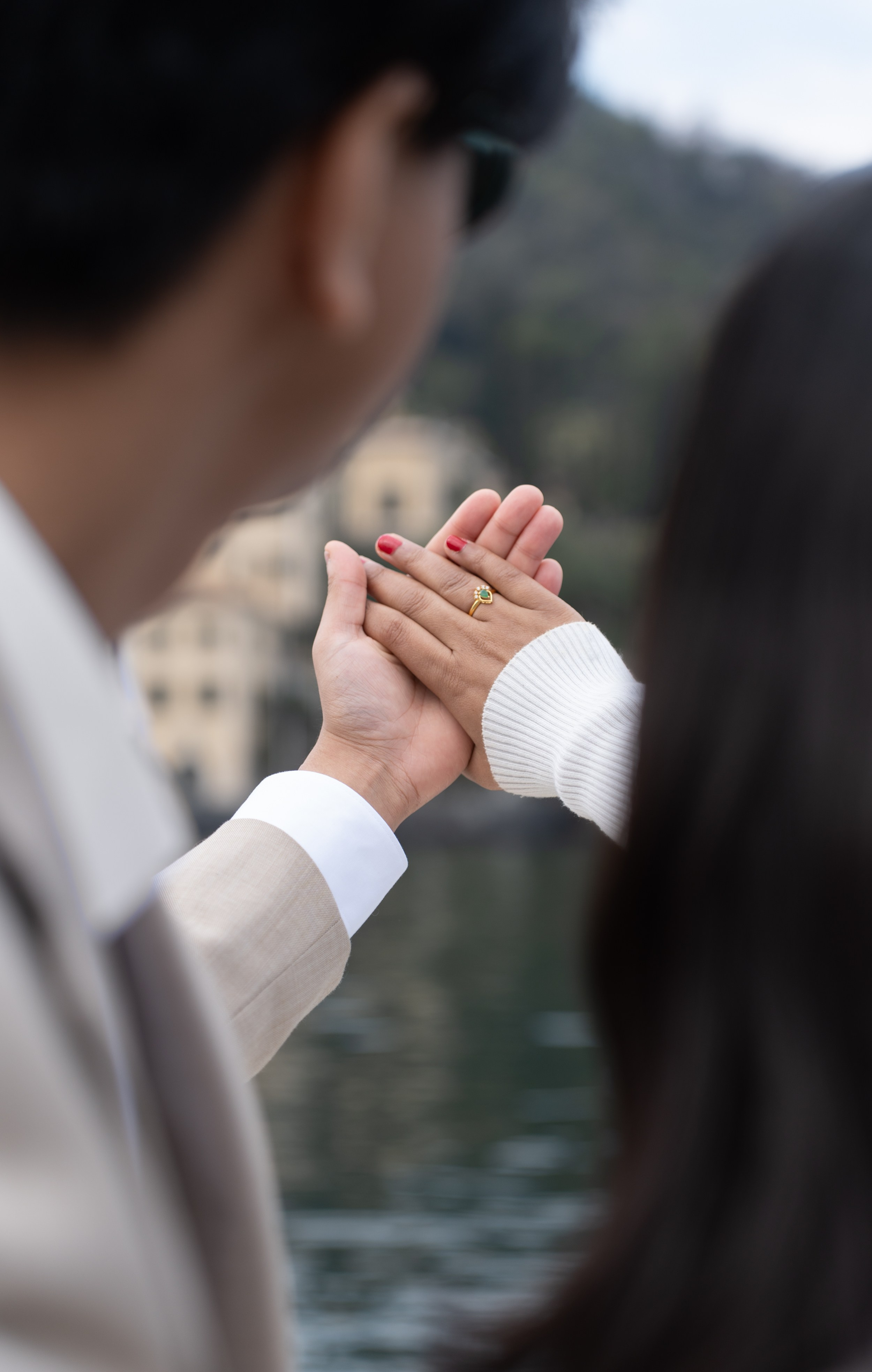 Addy & Fiance. Maria Anistratova | Destination Photographer, Videographer & Drone Pilot — Lake Como