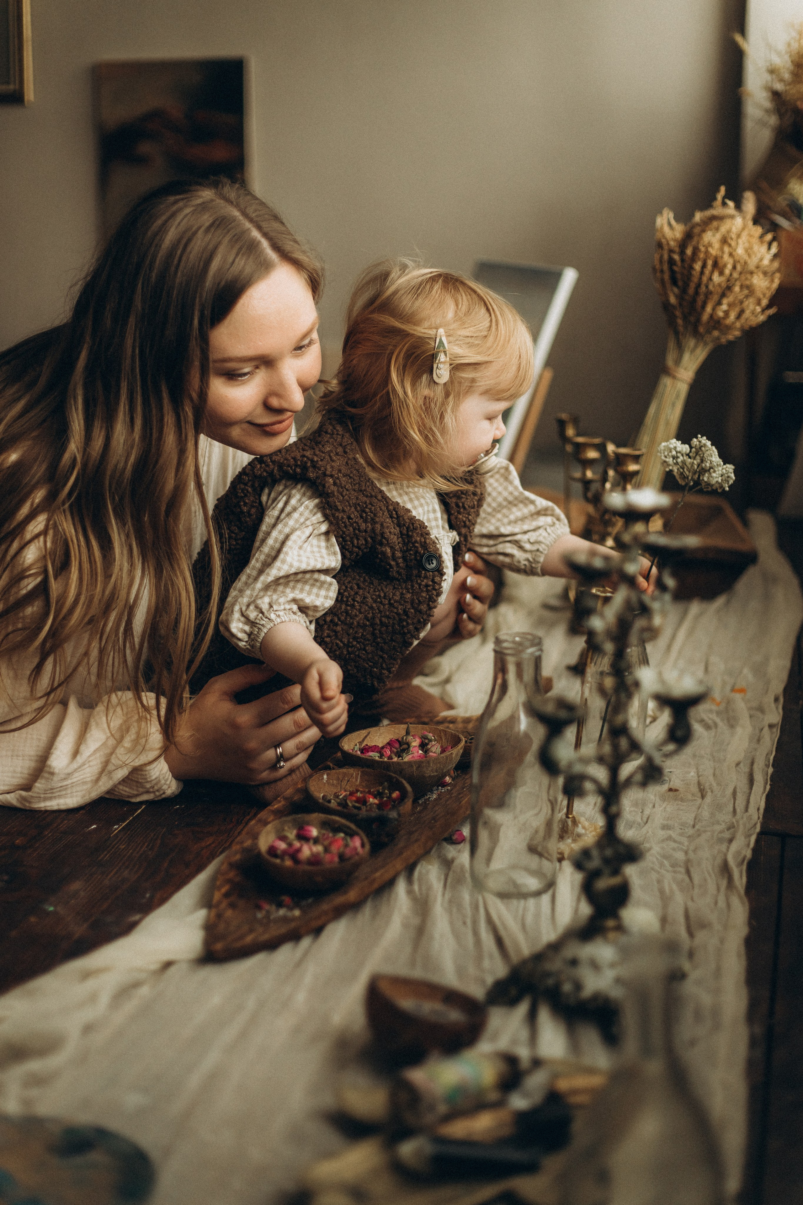 Катерина и малышка Эмма. Семейный фотограф в Москве и Московской области Лазутина Валентина