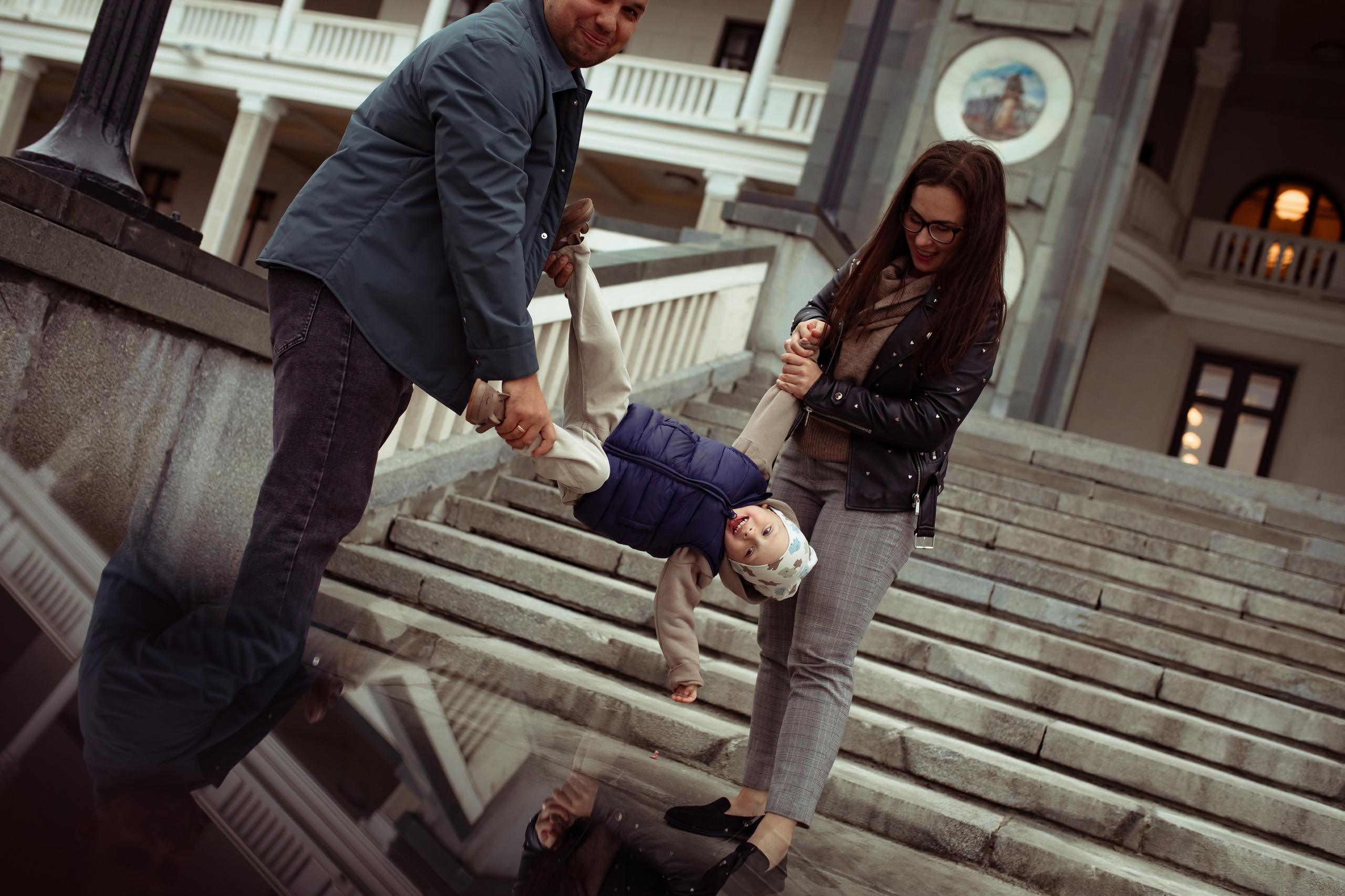 Руслан, Мария и Григорий. Семейный и детский фотограф в Москве Дорогова Екатерина